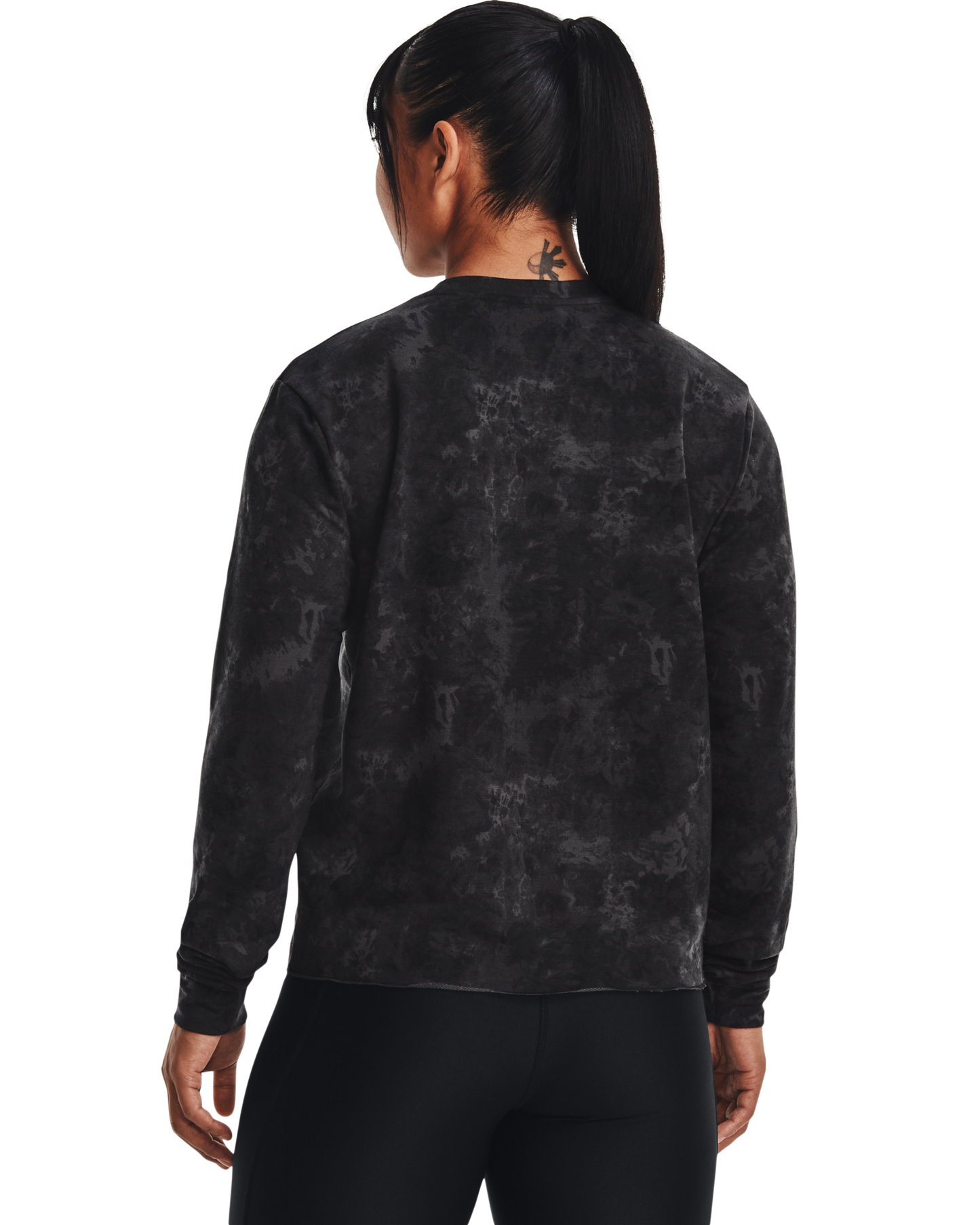 Women's Rival Terry Print Crew