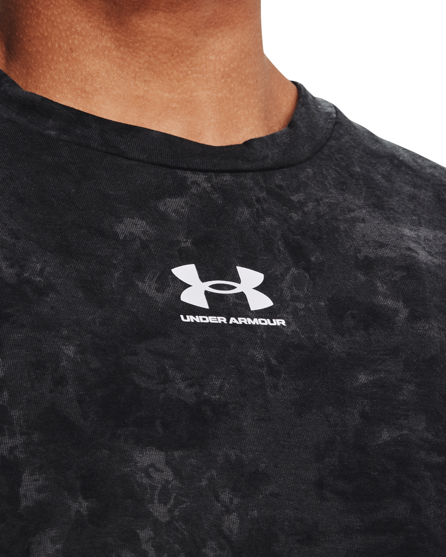 Women's Rival Terry Print Crew