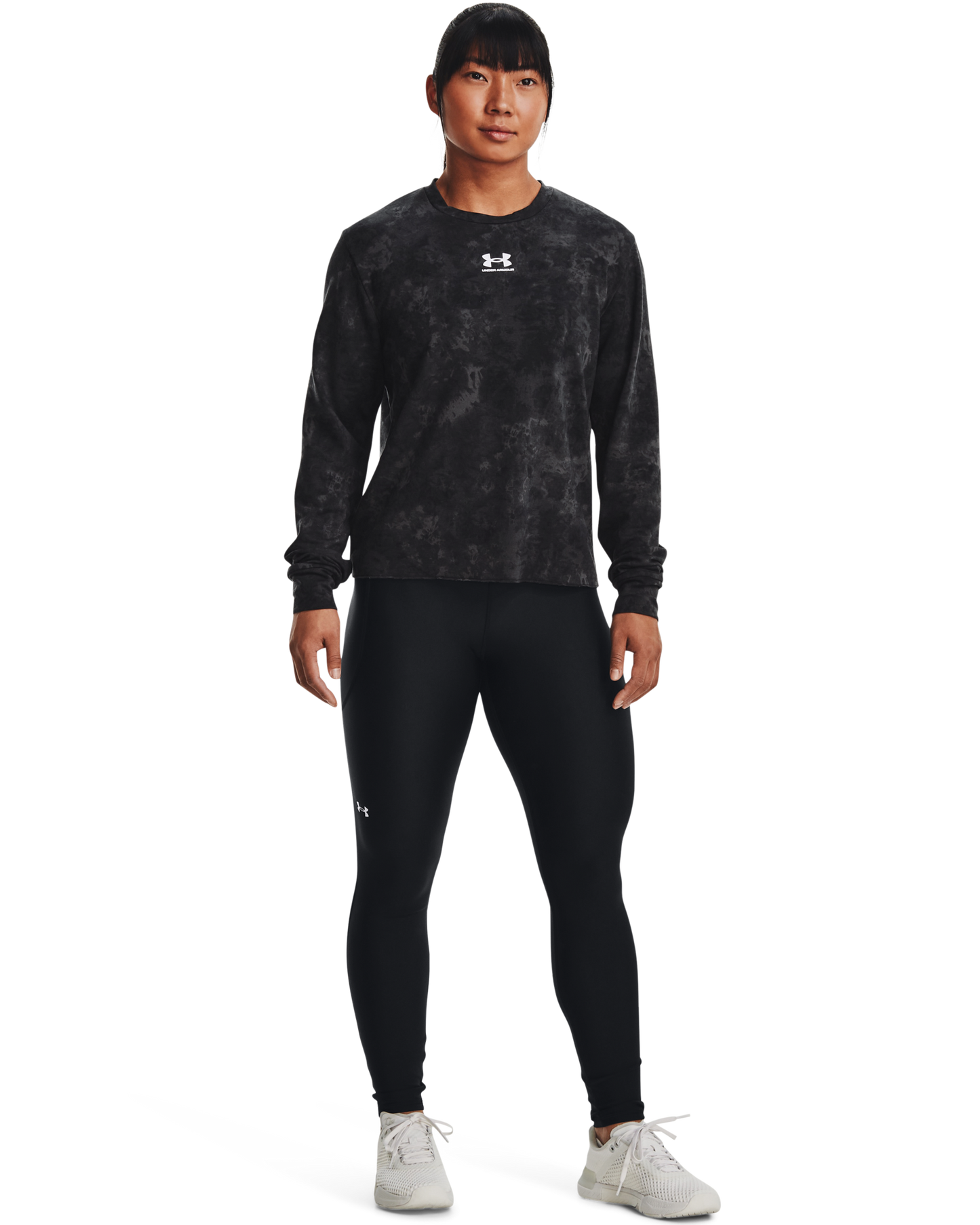 Women's Rival Terry Print Crew