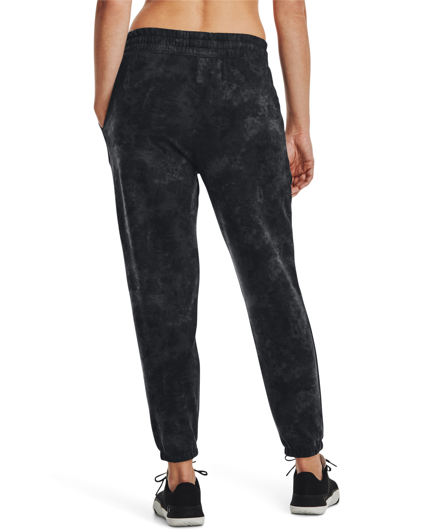 Women's UA Rival Terry Print Joggers