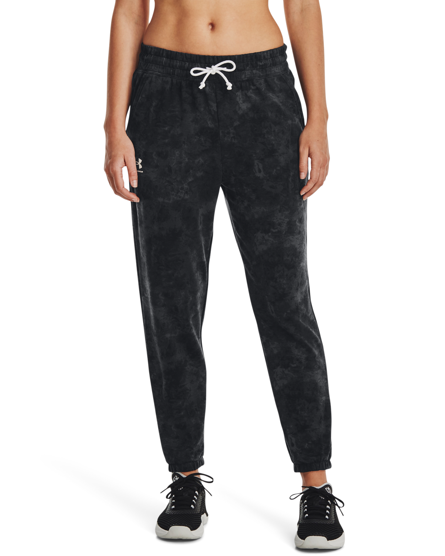 Women's UA Rival Terry Print Joggers