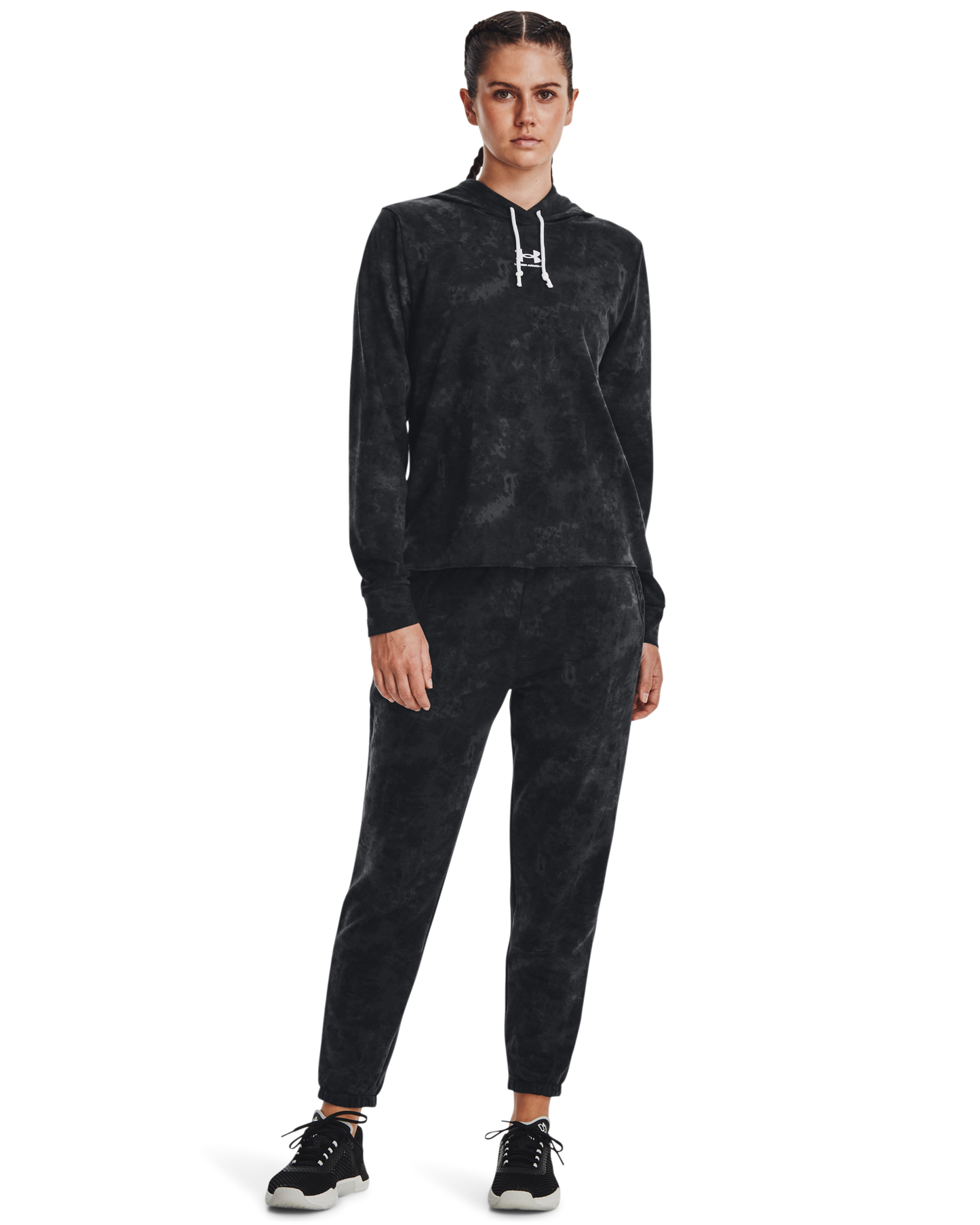 Women's UA Rival Terry Print Joggers