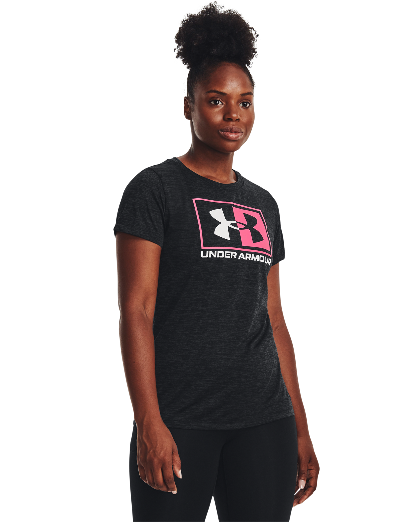 Women's UA Tech™ Twist Box Short Sleeve