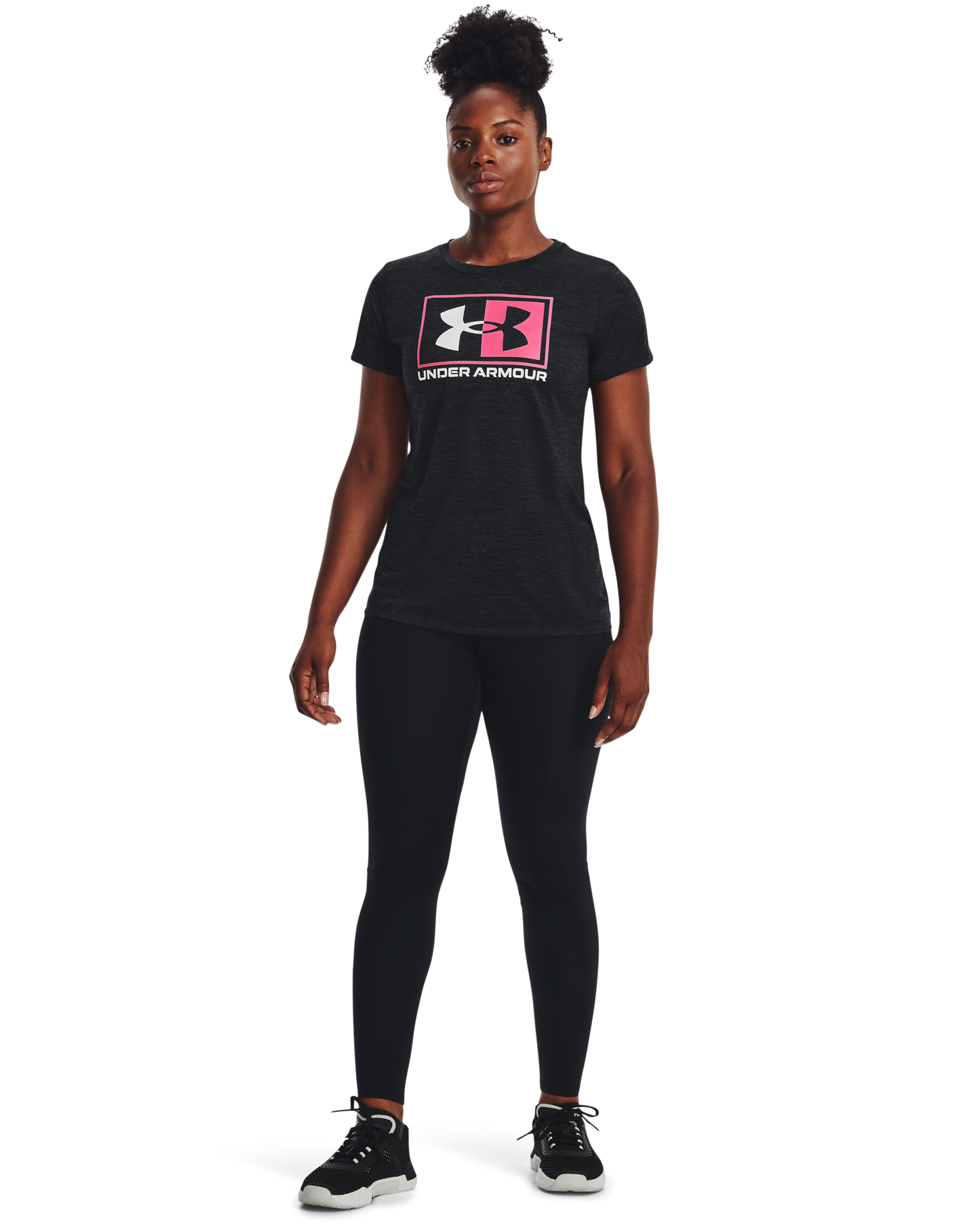 Women's UA Tech™ Twist Box Short Sleeve