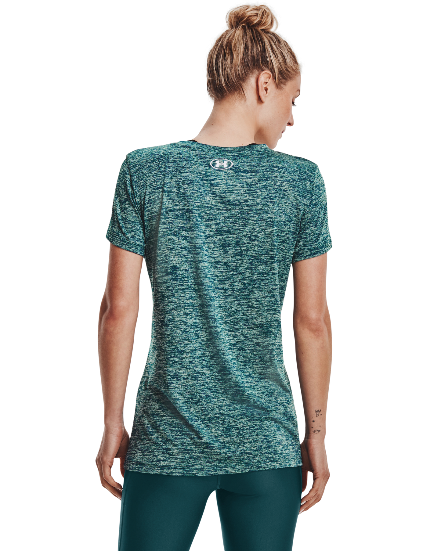 Women's UA Tech™ Twist Box Short Sleeve
