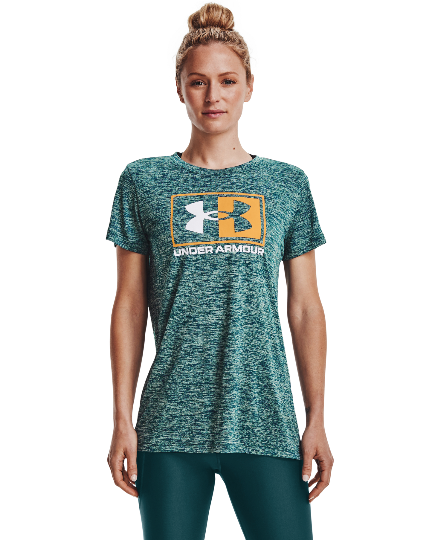 Women's UA Tech™ Twist Box Short Sleeve