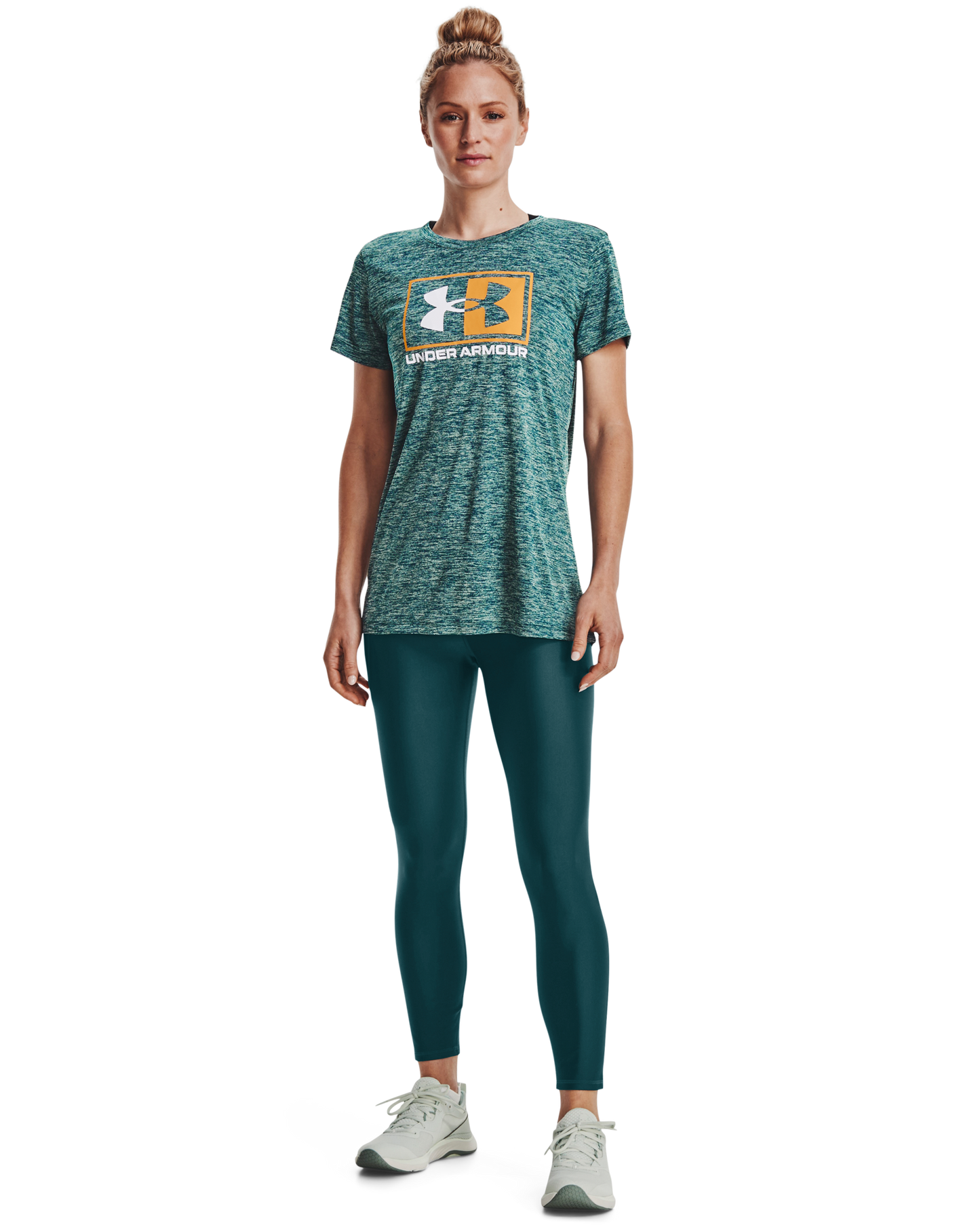 Women's UA Tech™ Twist Box Short Sleeve