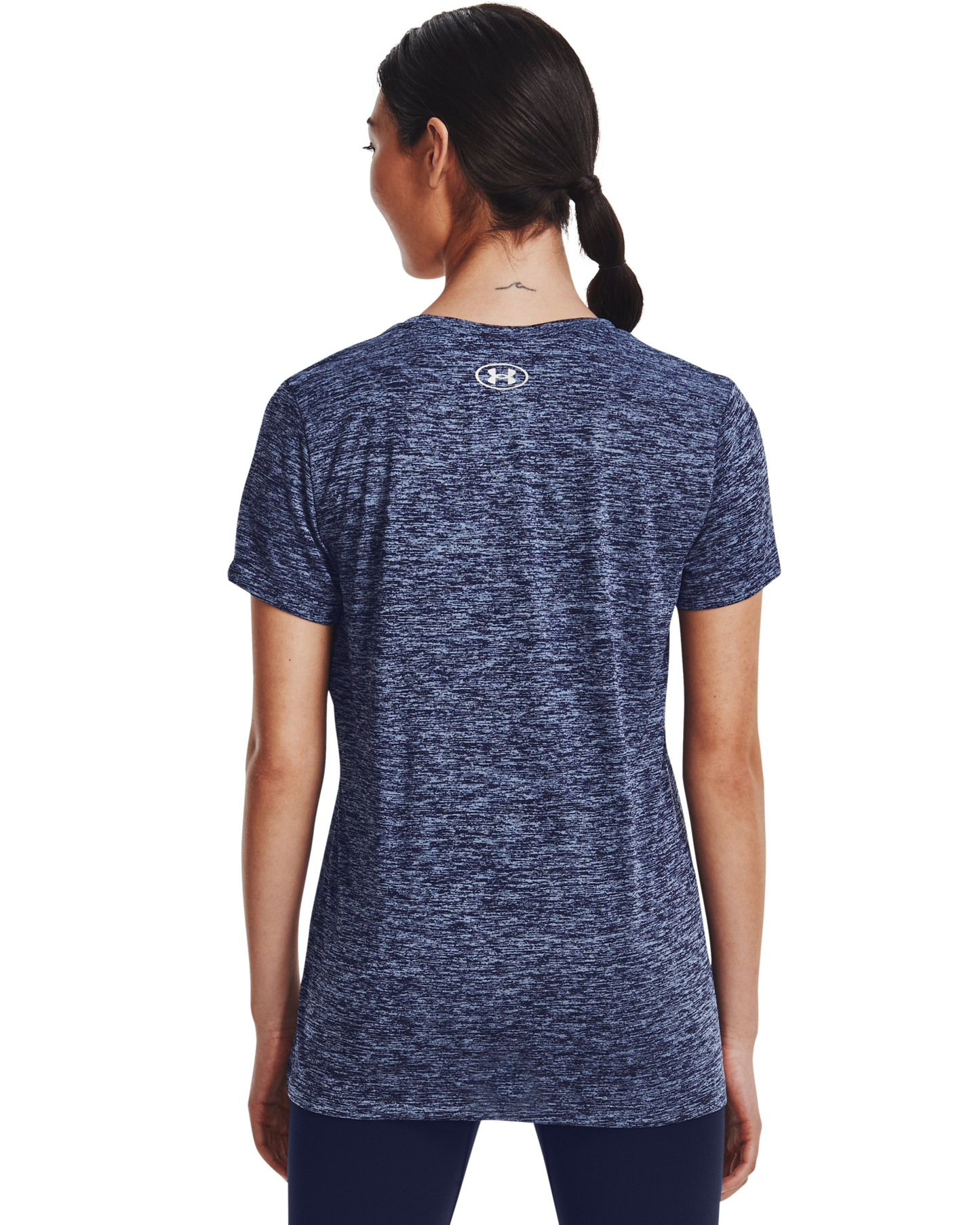 Women's UA Tech™ Twist Crest Short Sleeve