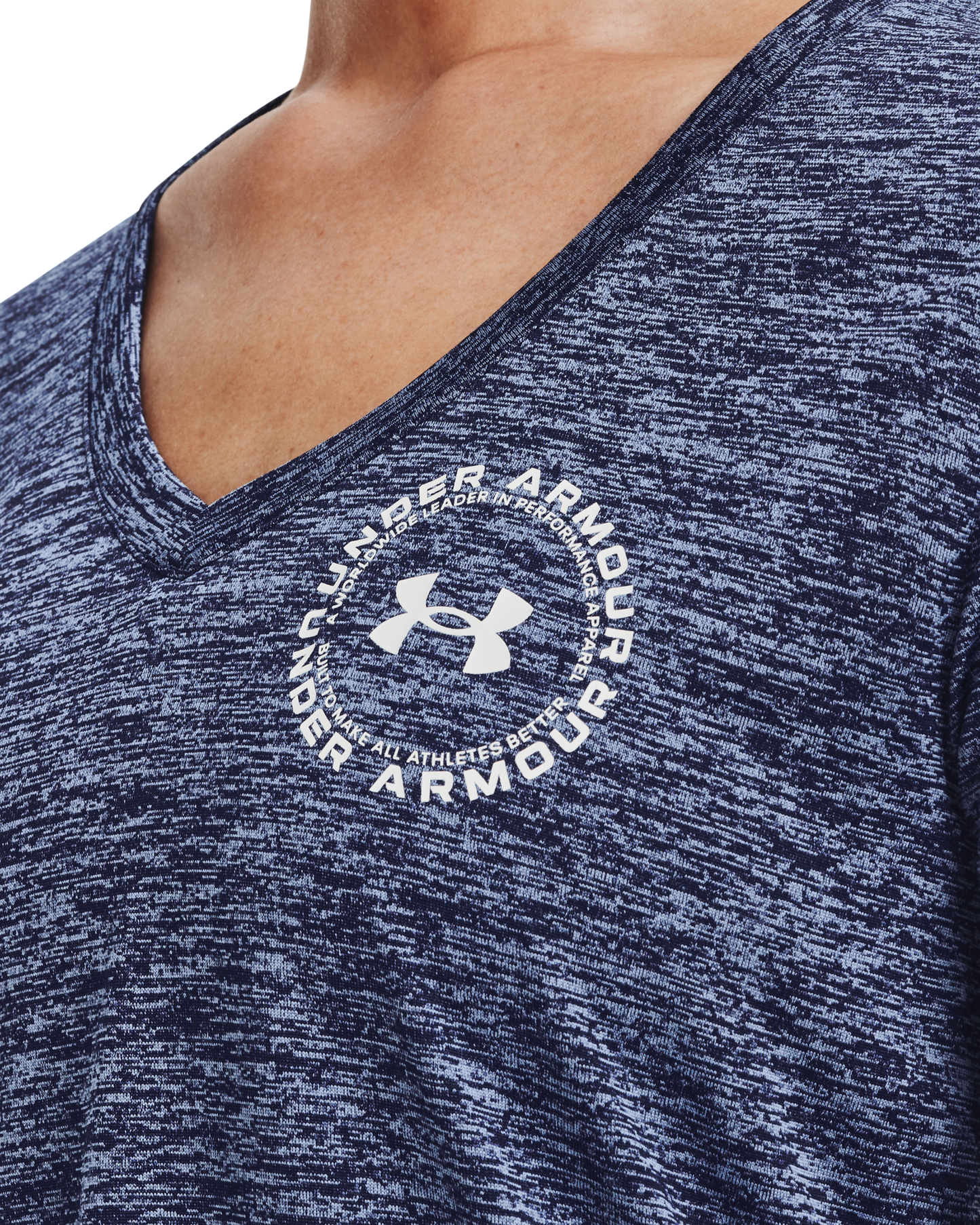 Women's UA Tech™ Twist Crest Short Sleeve