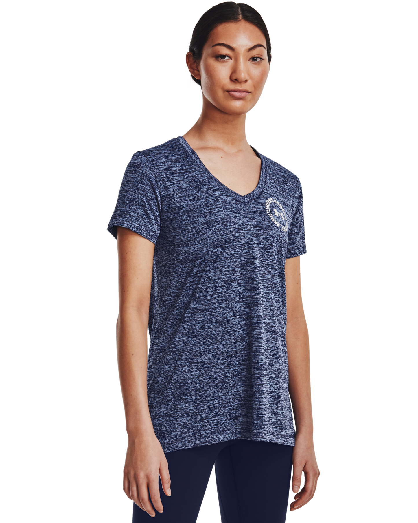 Women's UA Tech™ Twist Crest Short Sleeve
