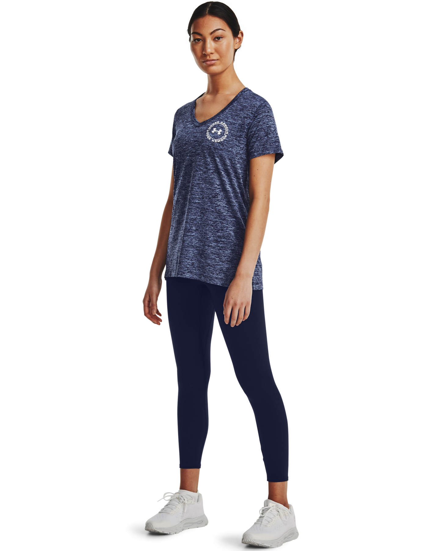 Women's UA Tech™ Twist Crest Short Sleeve