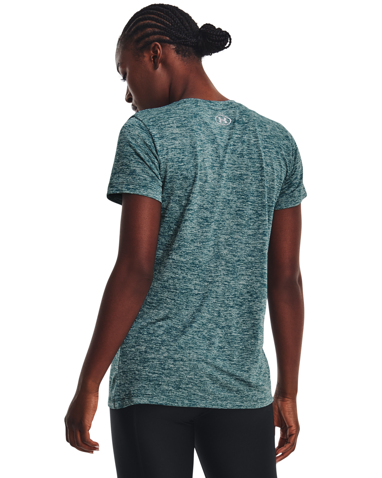 Women's UA Tech™ Twist Crest Short Sleeve