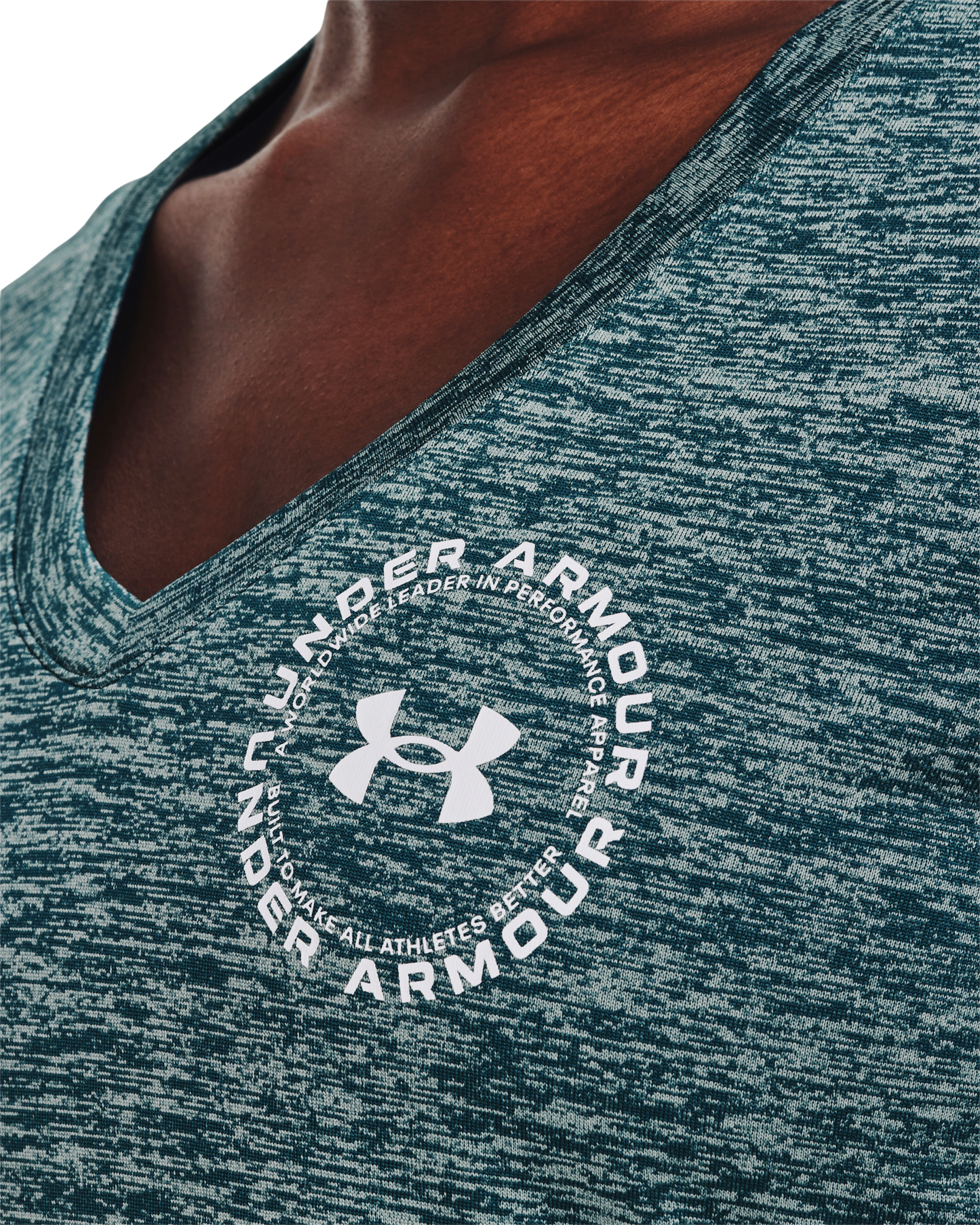 Women's UA Tech™ Twist Crest Short Sleeve