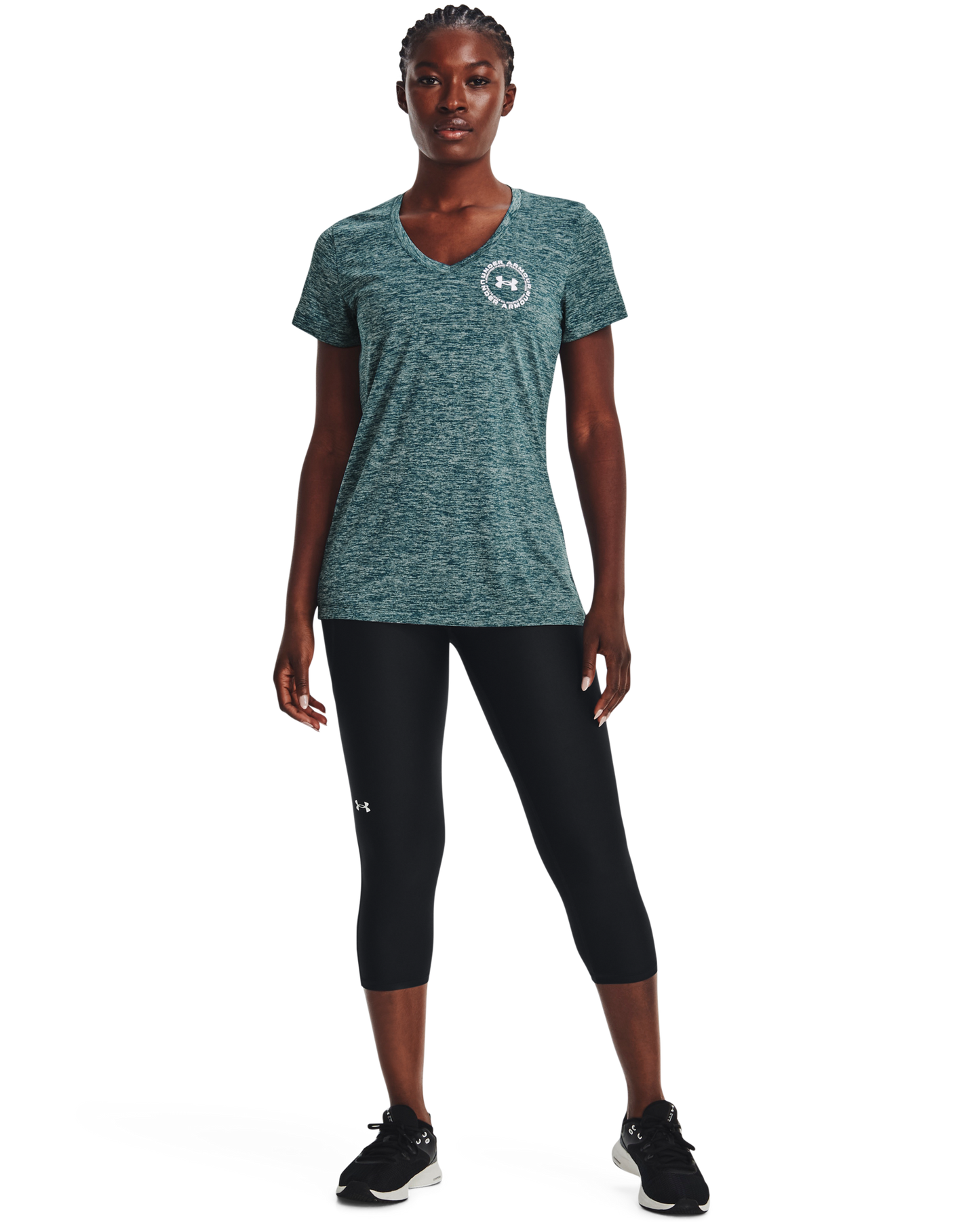 Women's UA Tech™ Twist Crest Short Sleeve
