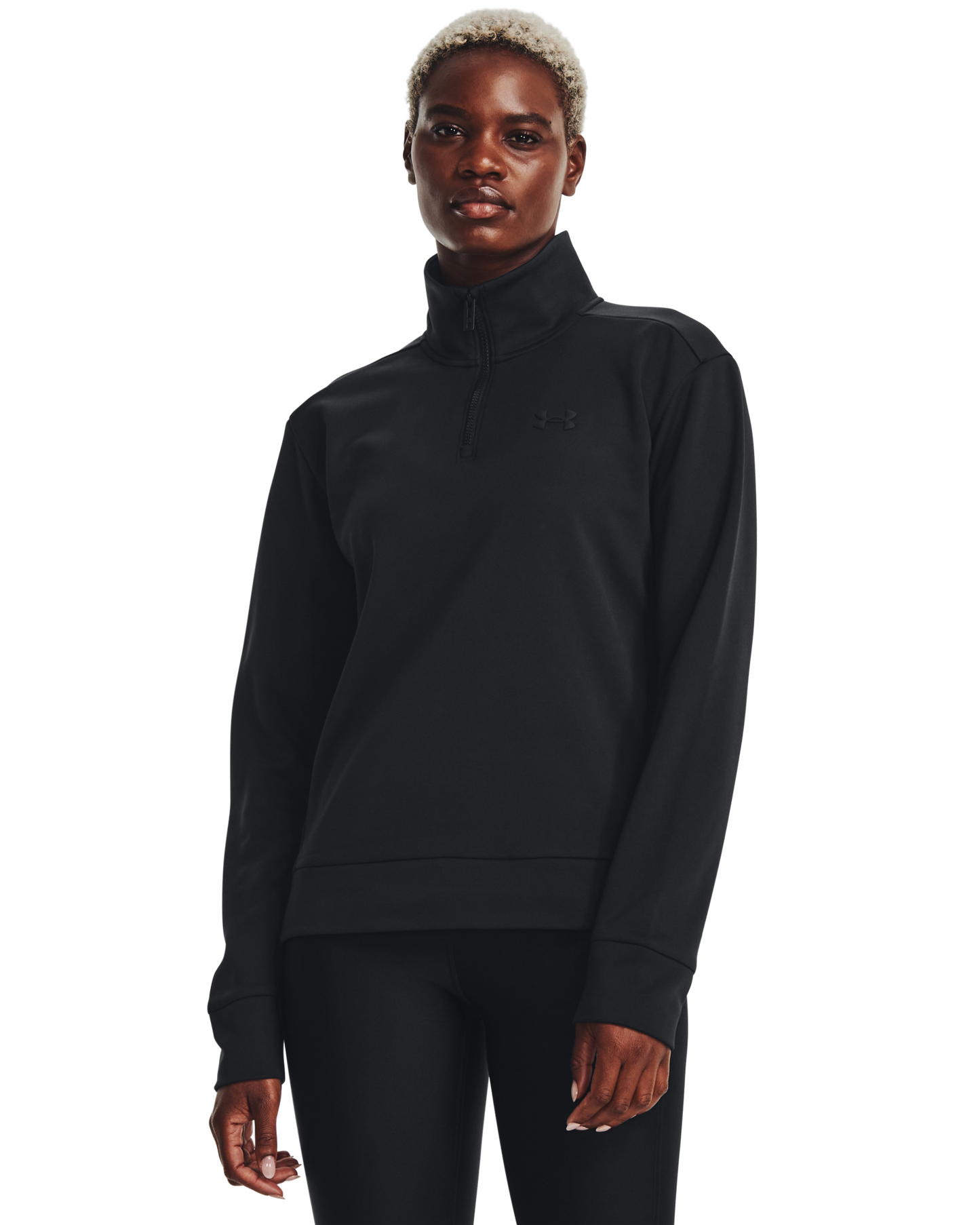 Women's UA Armour Fleece 1/4 Zip