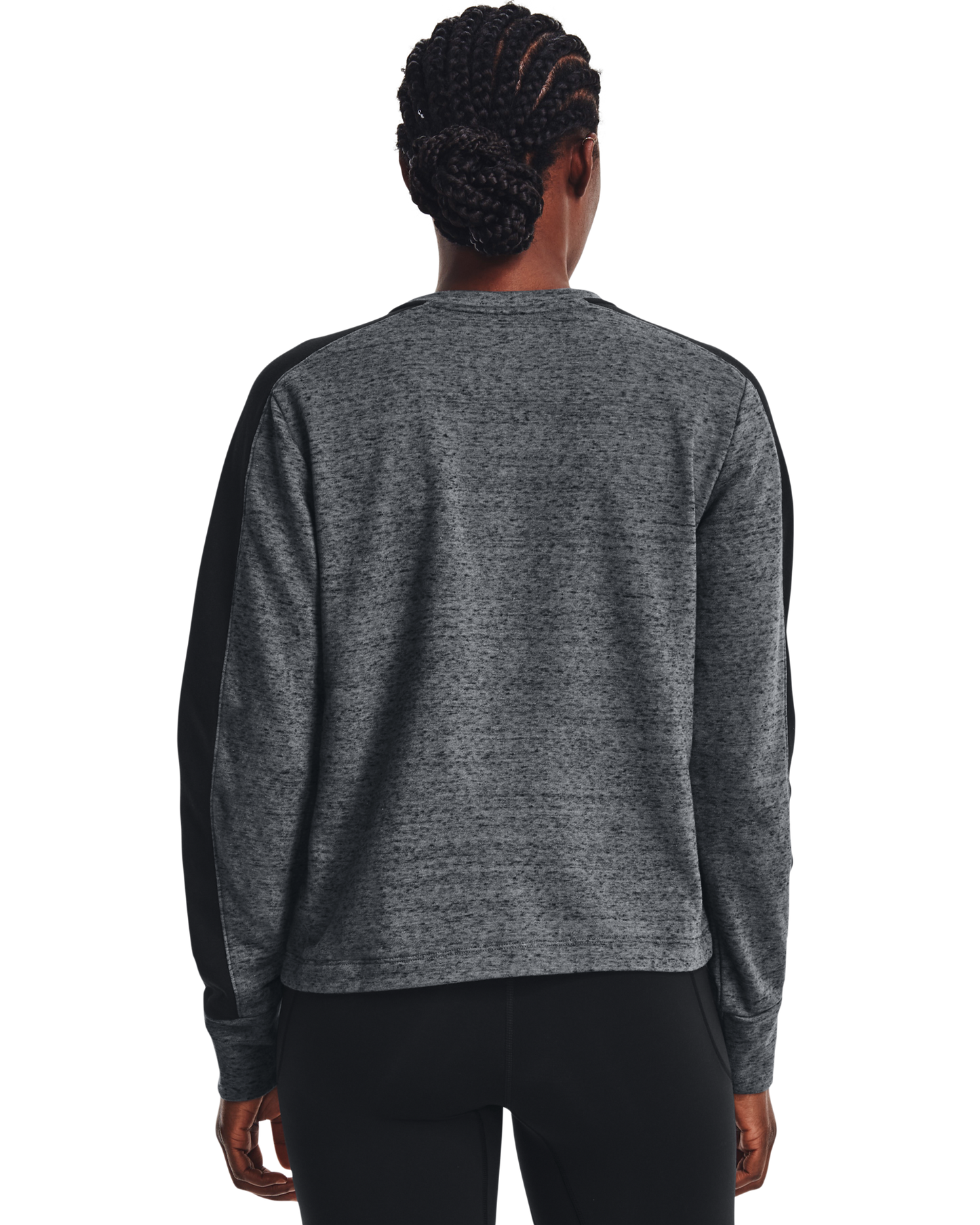 Women's UA Rival Terry Colorblock Crew
