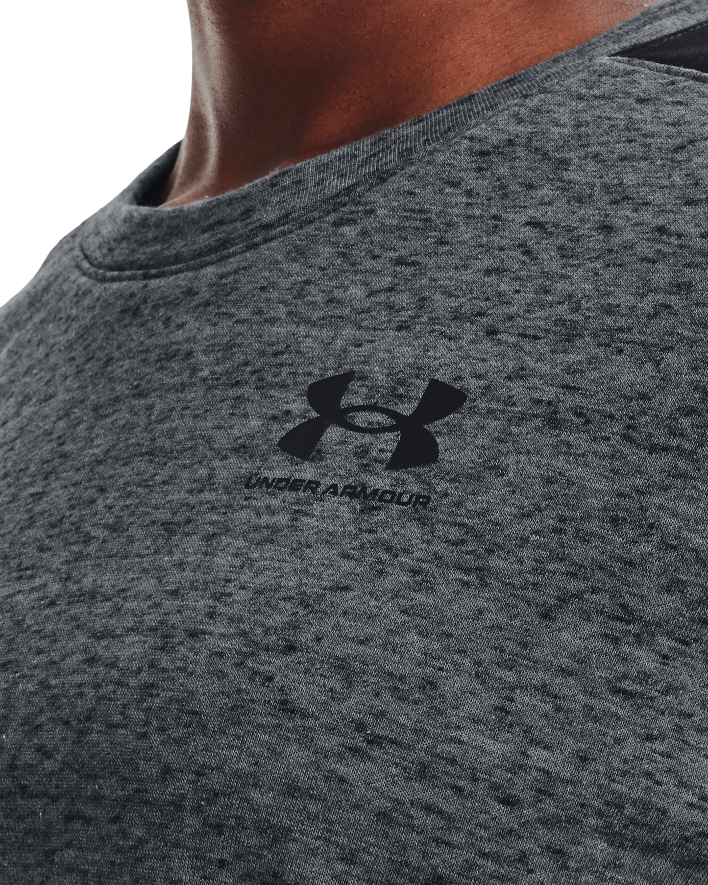 Women's UA Rival Terry Colorblock Crew
