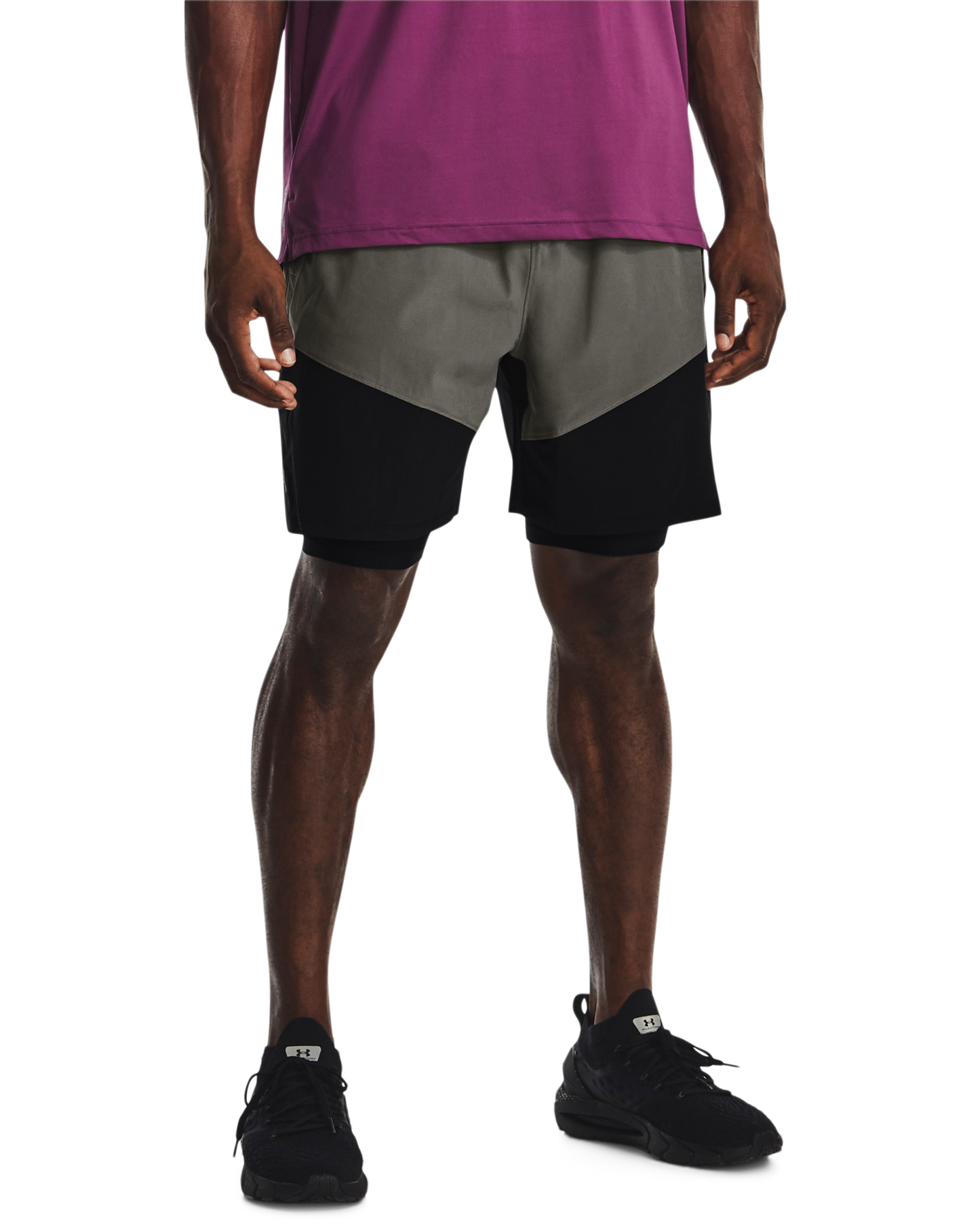 Men's UA Woven 2-in-1 Shorts