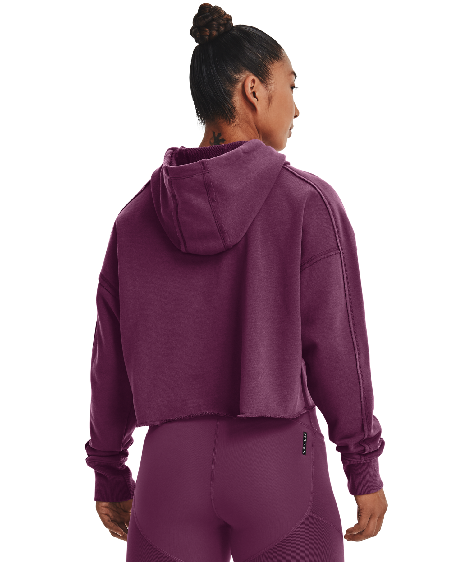 Women's UA Terry Crop Hoodie