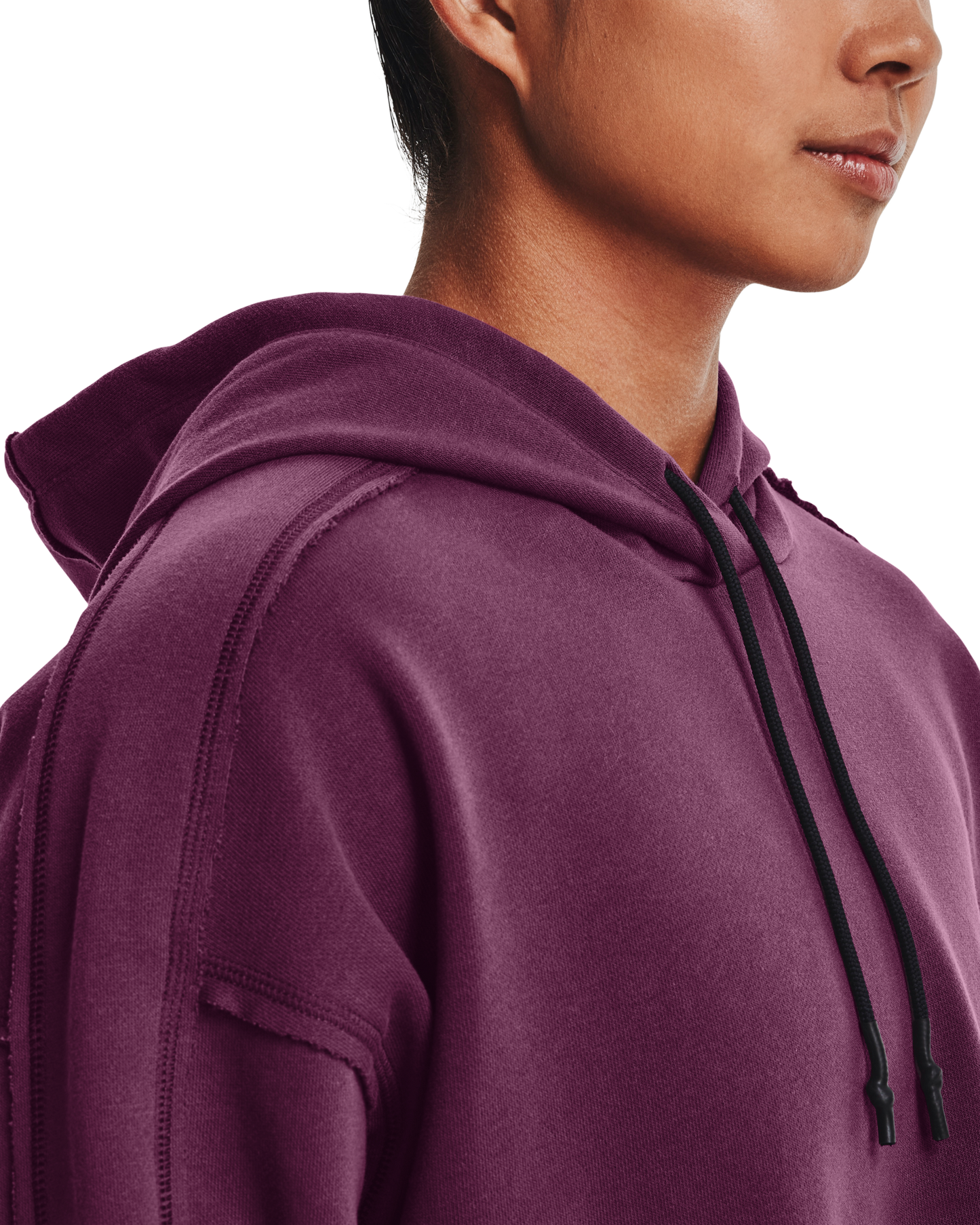 Women's UA Terry Crop Hoodie