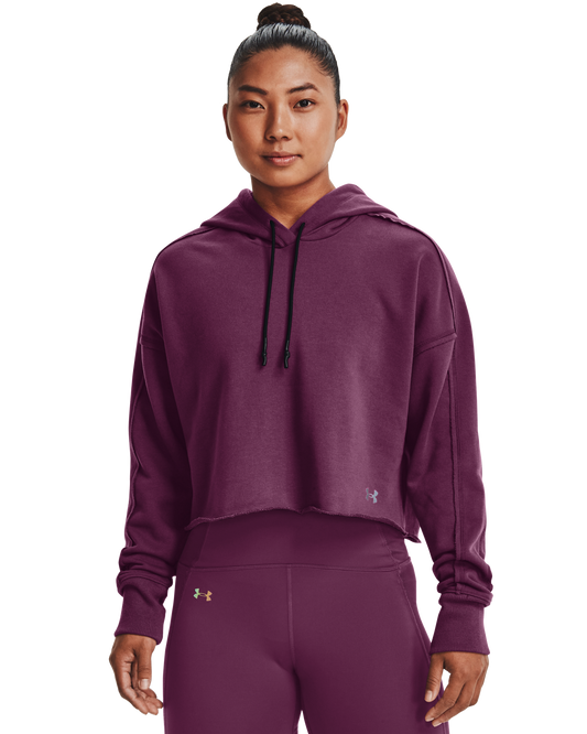 Women's UA Terry Crop Hoodie