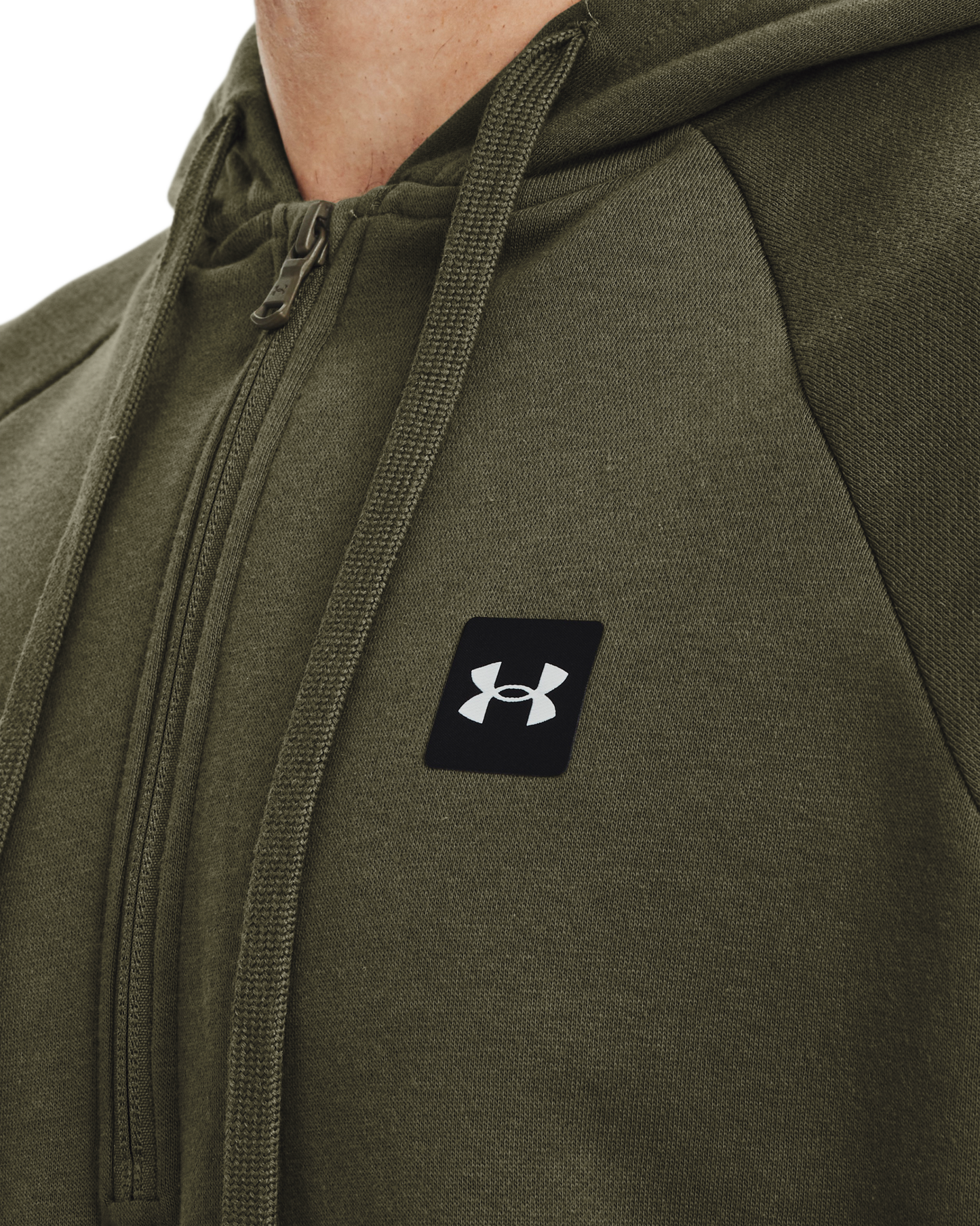 Men's UA Rival Fleece ½ Zip Hoodie