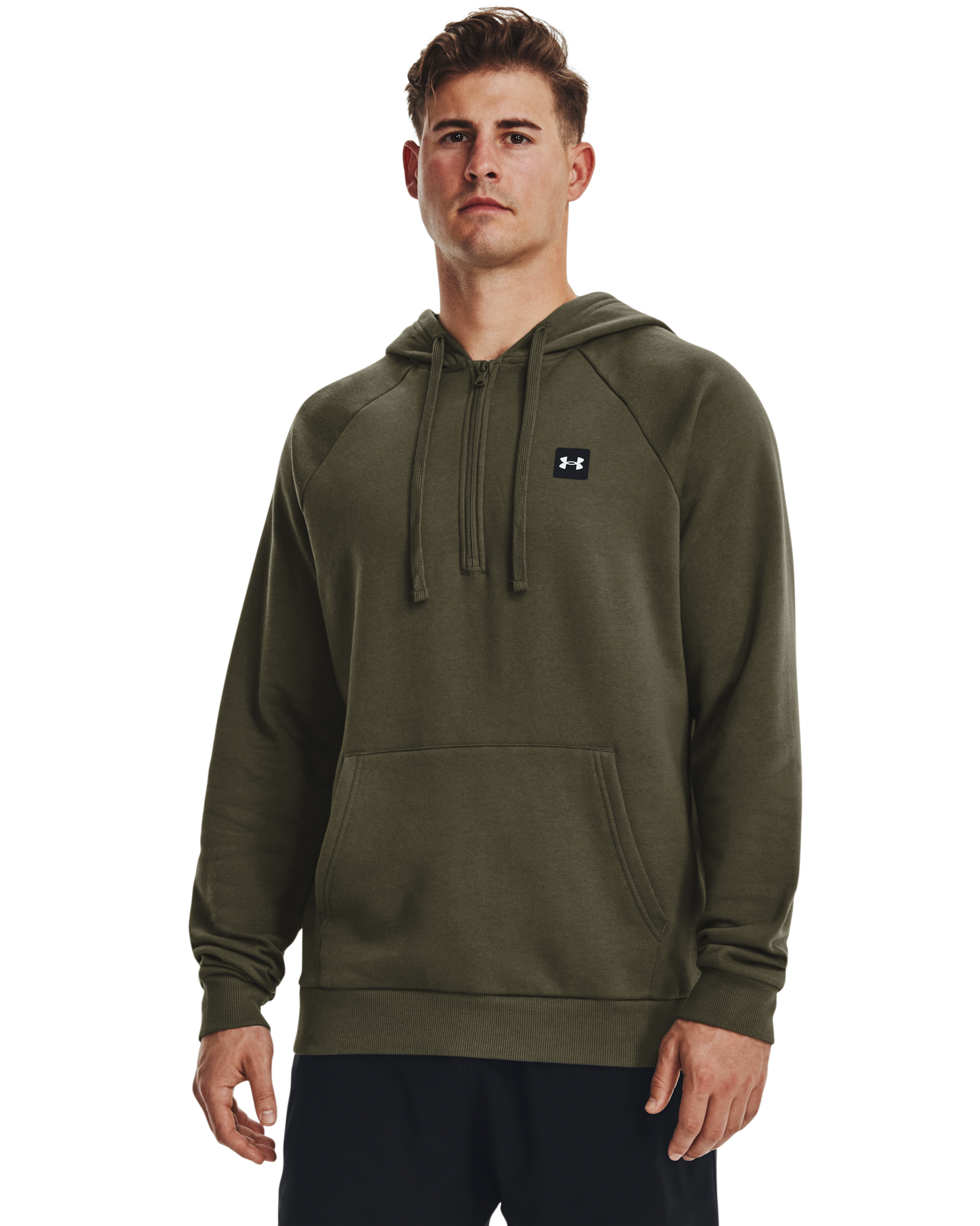 Men's UA Rival Fleece ½ Zip Hoodie