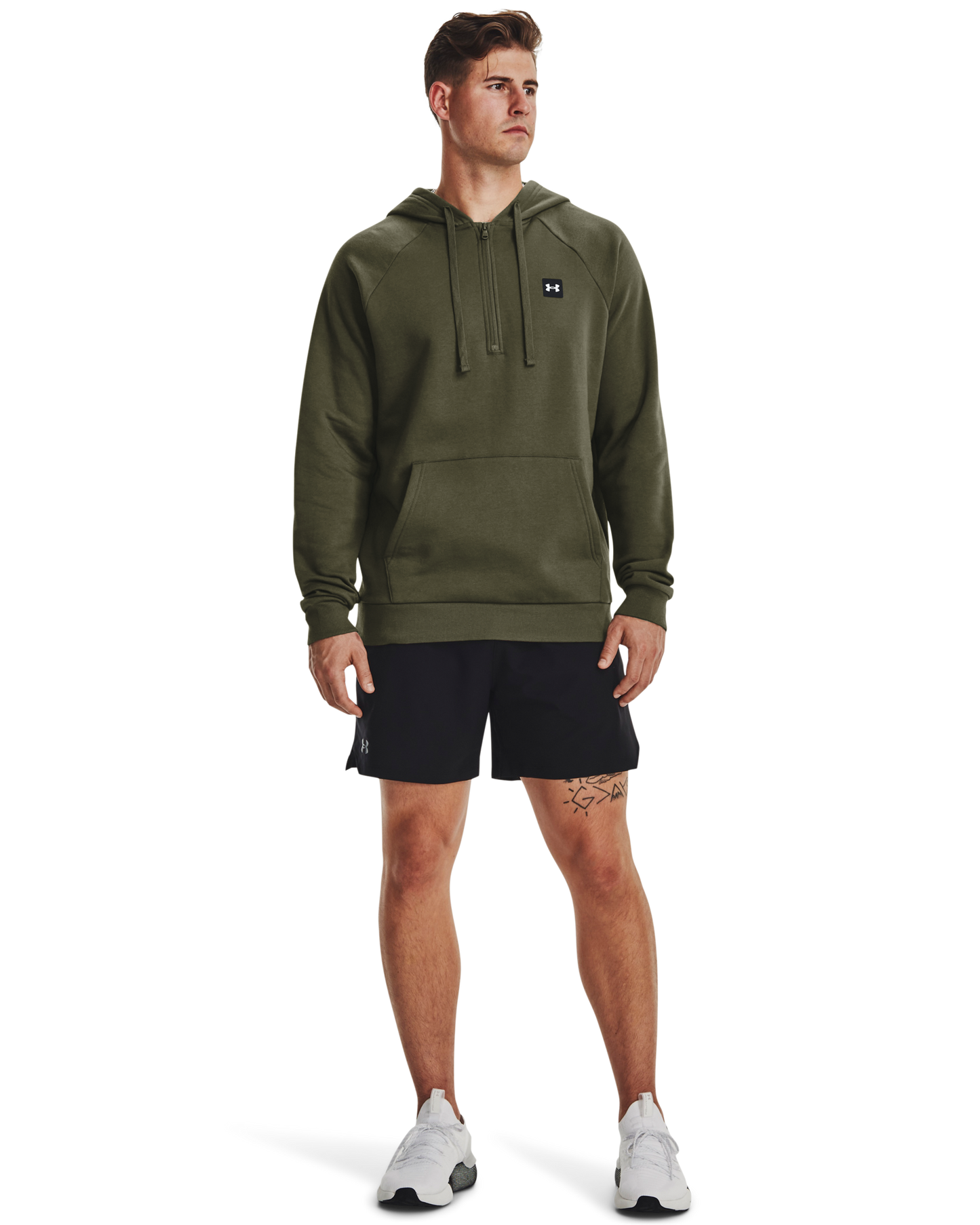 Men's UA Rival Fleece ½ Zip Hoodie