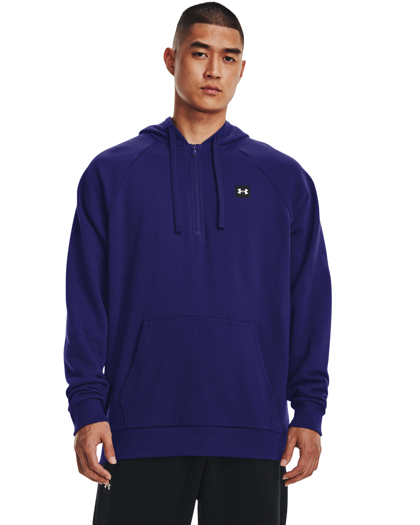 Men's UA Rival Fleece ½ Zip Hoodie
