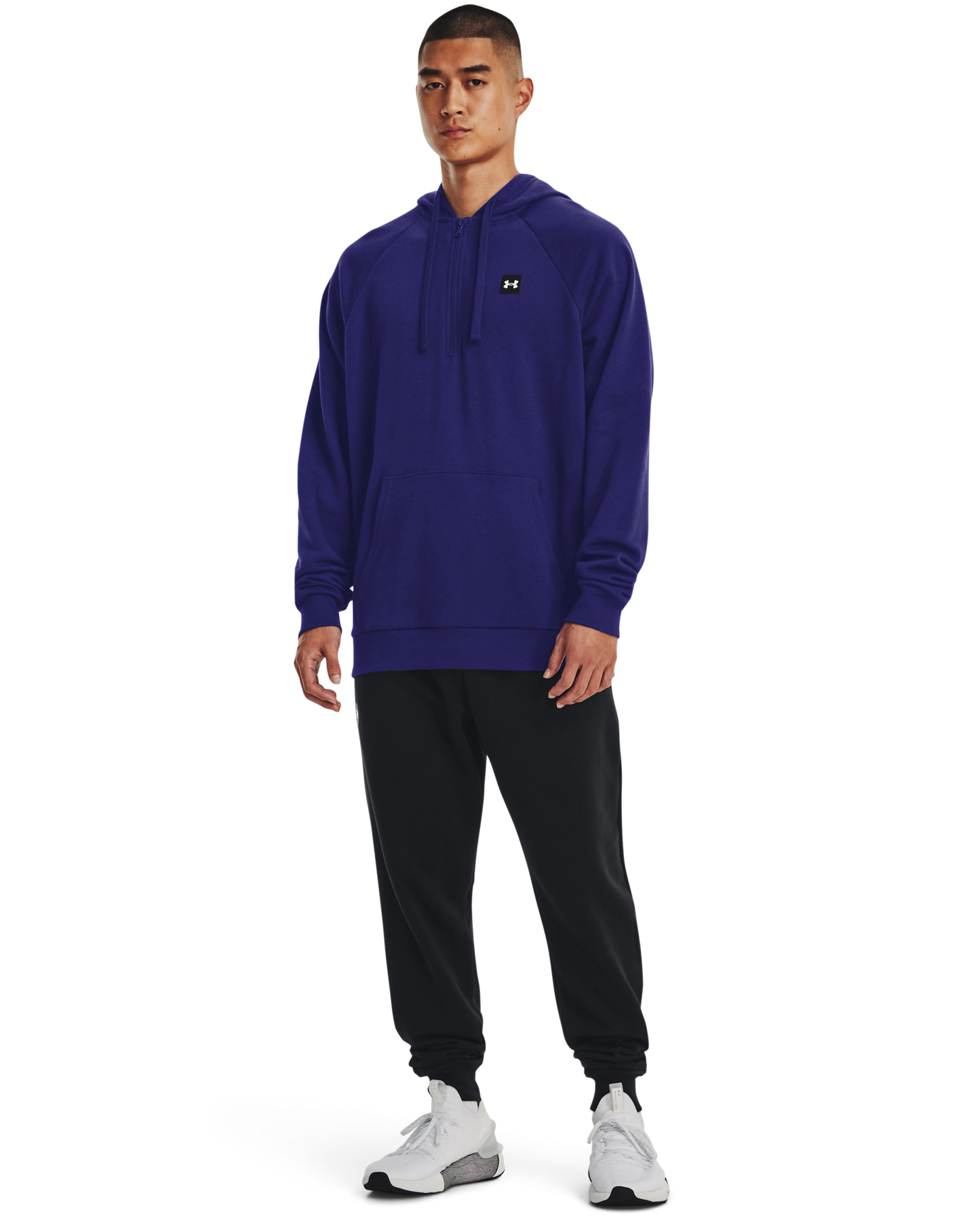 Men's UA Rival Fleece ½ Zip Hoodie