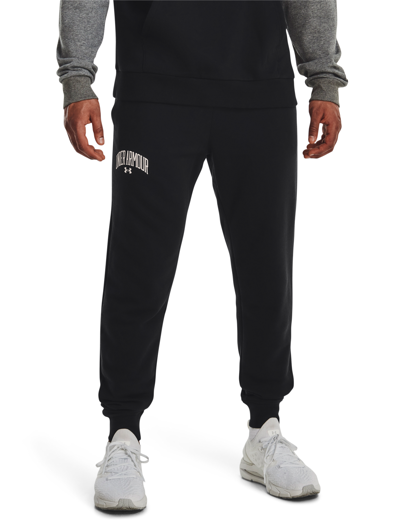Men's UA Rival Fleece Wordmark Joggers