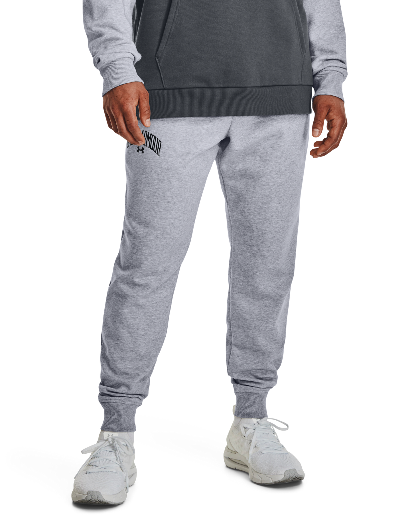 Men's UA Rival Fleece Wordmark Joggers