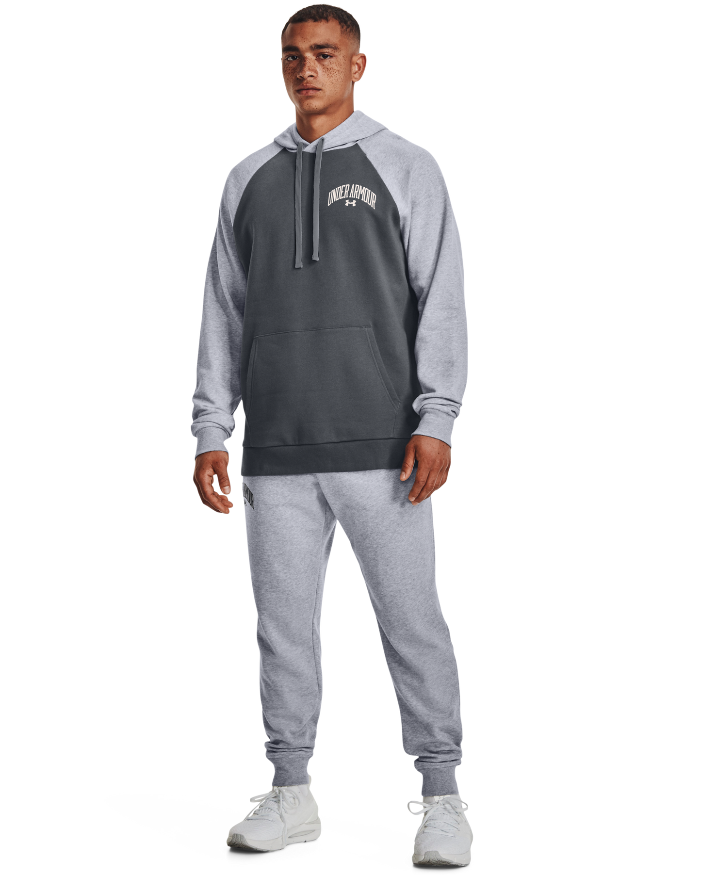 Men's UA Rival Fleece Wordmark Joggers
