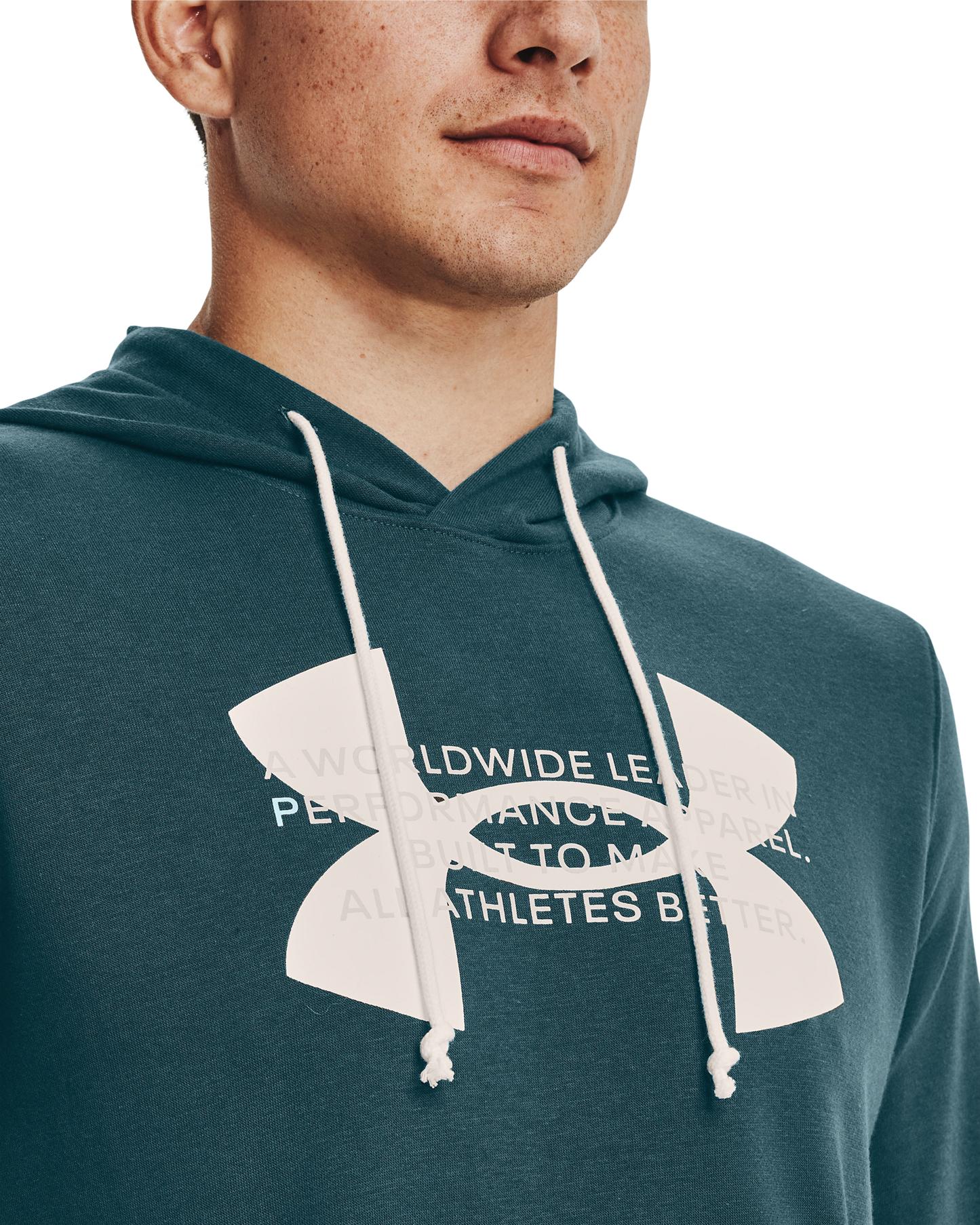 Men's UA Rival Terry Logo Hoodie