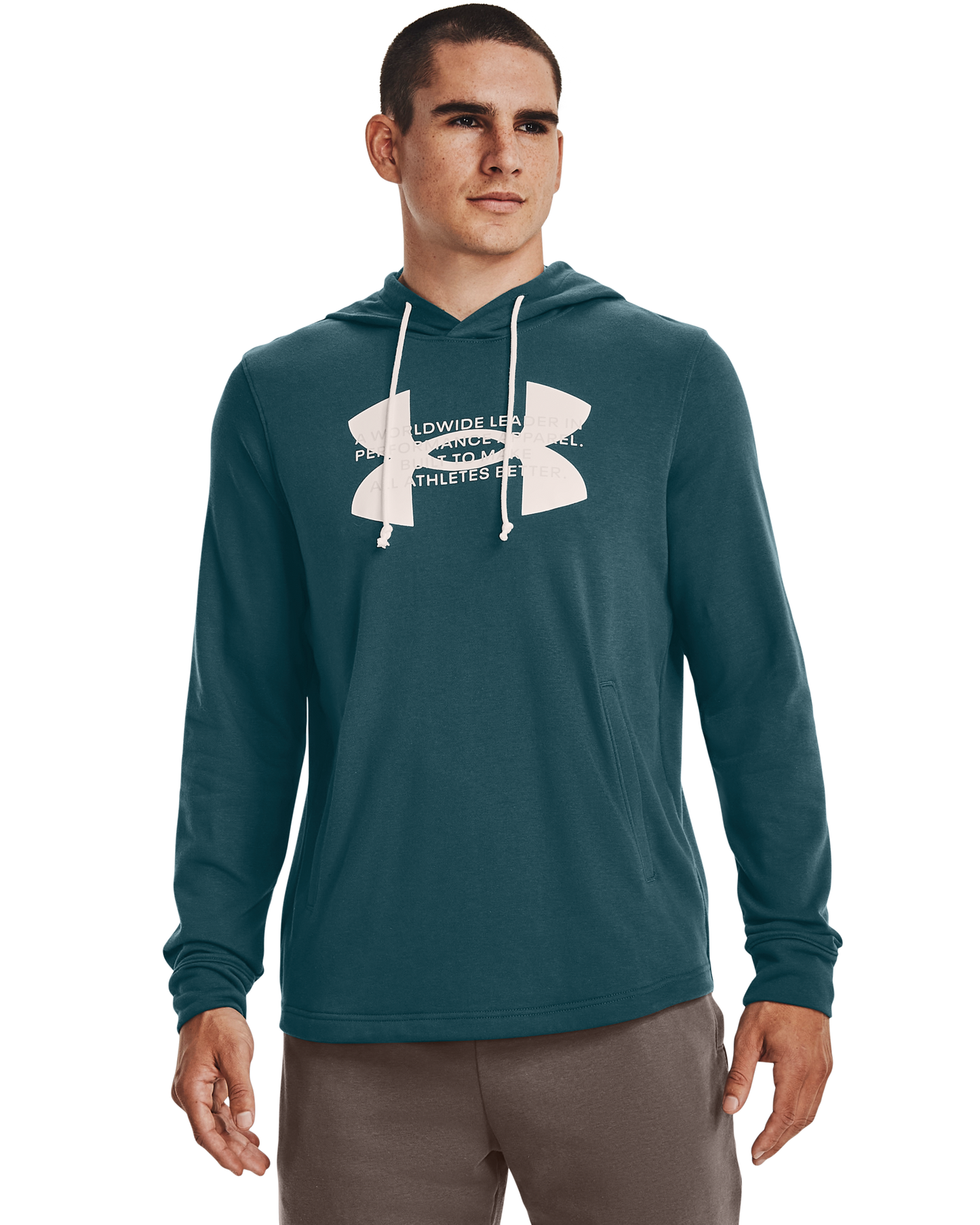 Men's UA Rival Terry Logo Hoodie