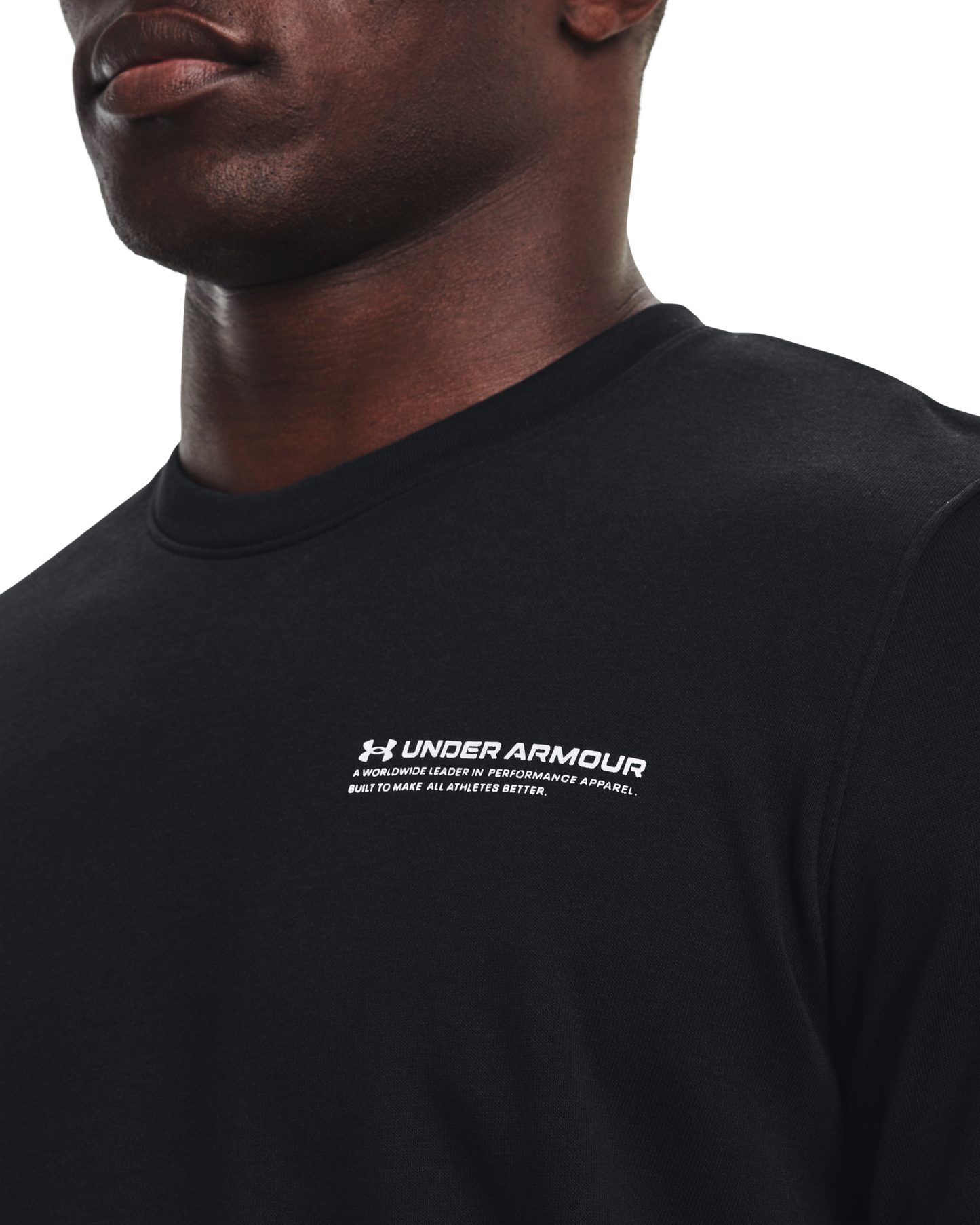 Men's UA Rival Terry Logo Crew