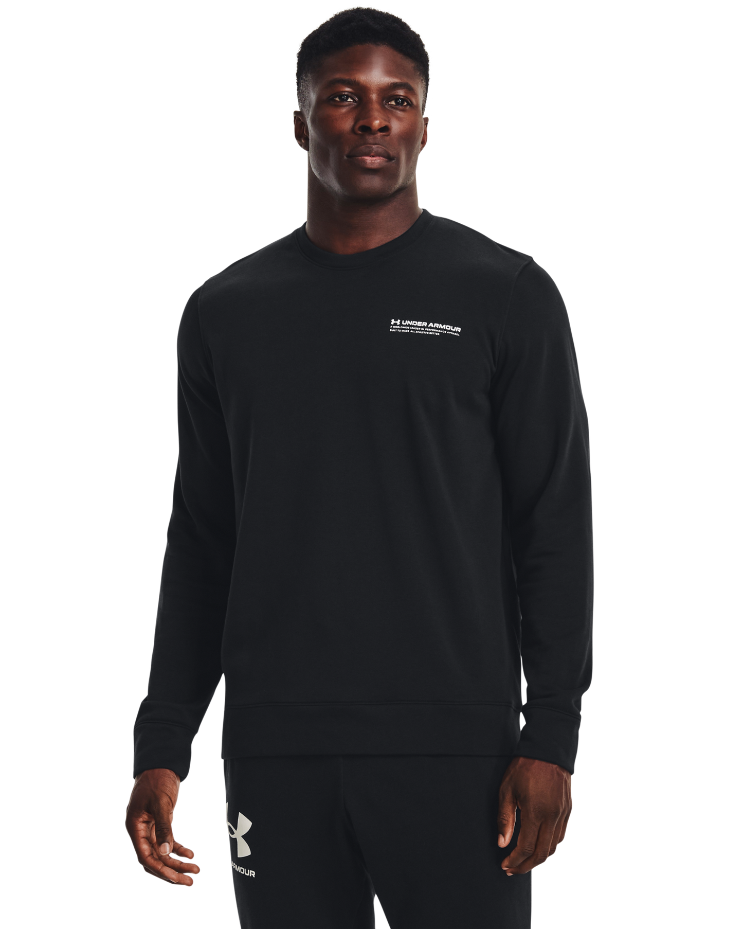 Men's UA Rival Terry Logo Crew