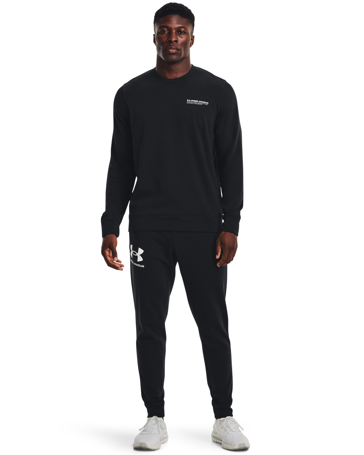 Men's UA Rival Terry Logo Crew