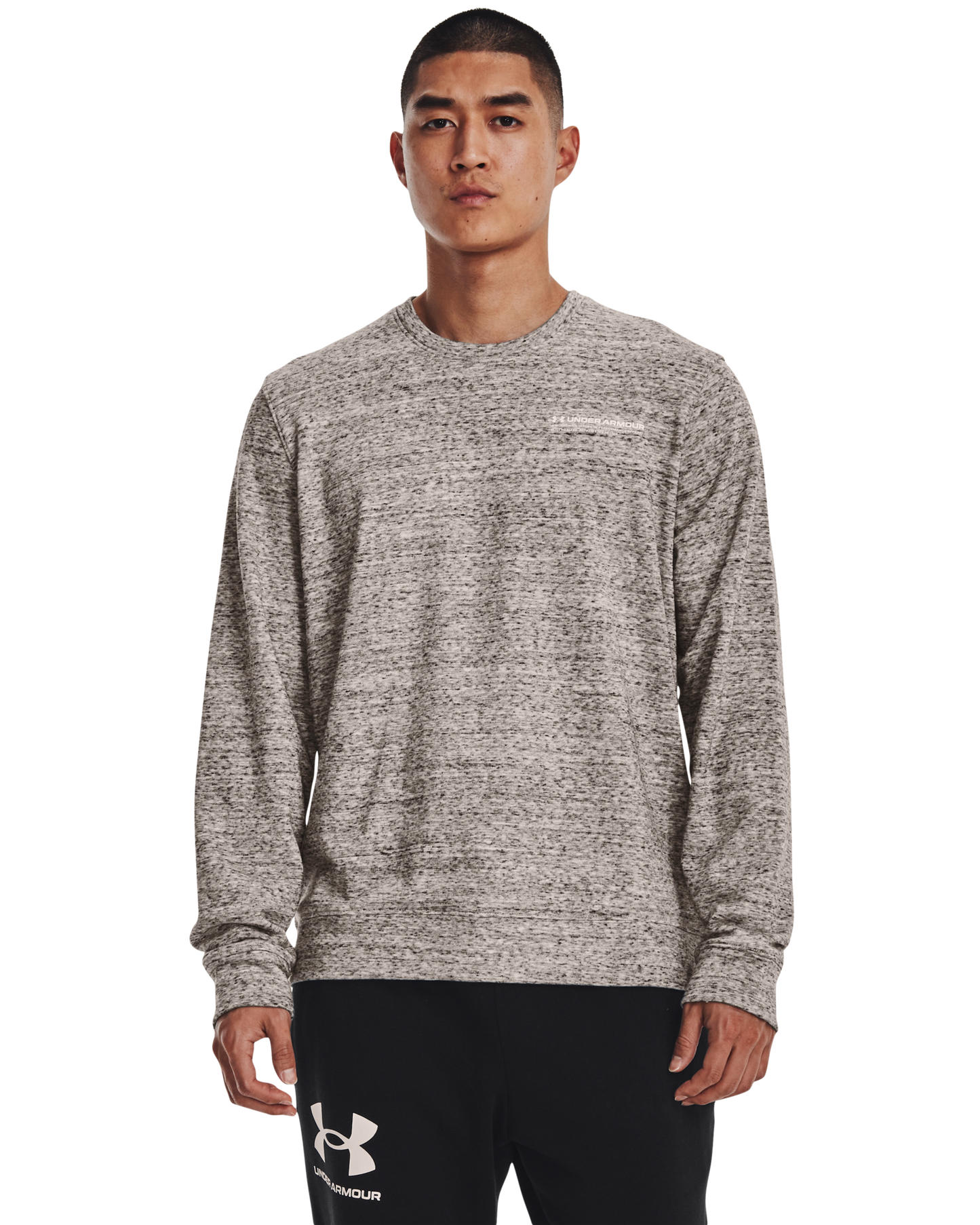 Men's UA Rival Terry Logo Crew