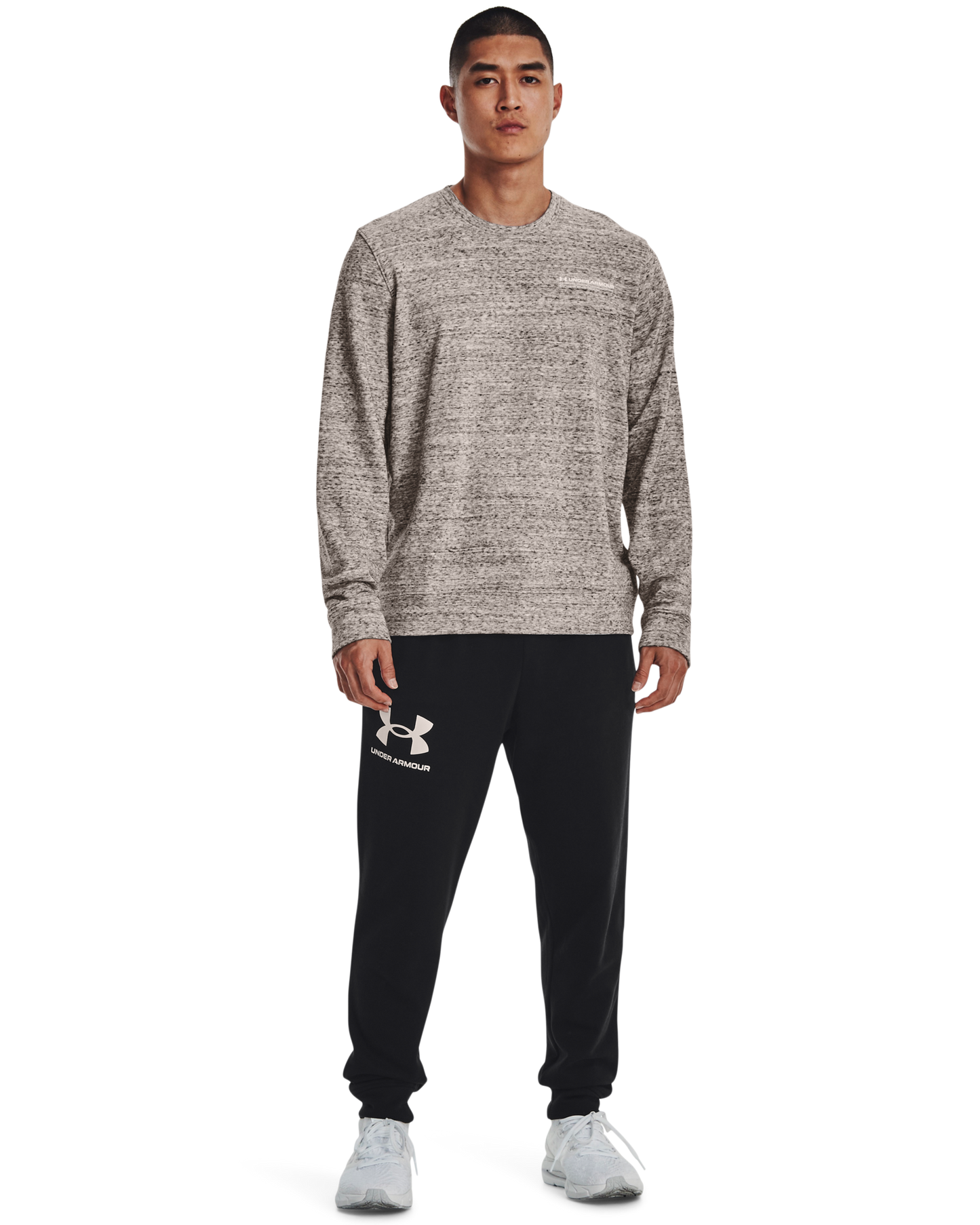 Men's UA Rival Terry Logo Crew