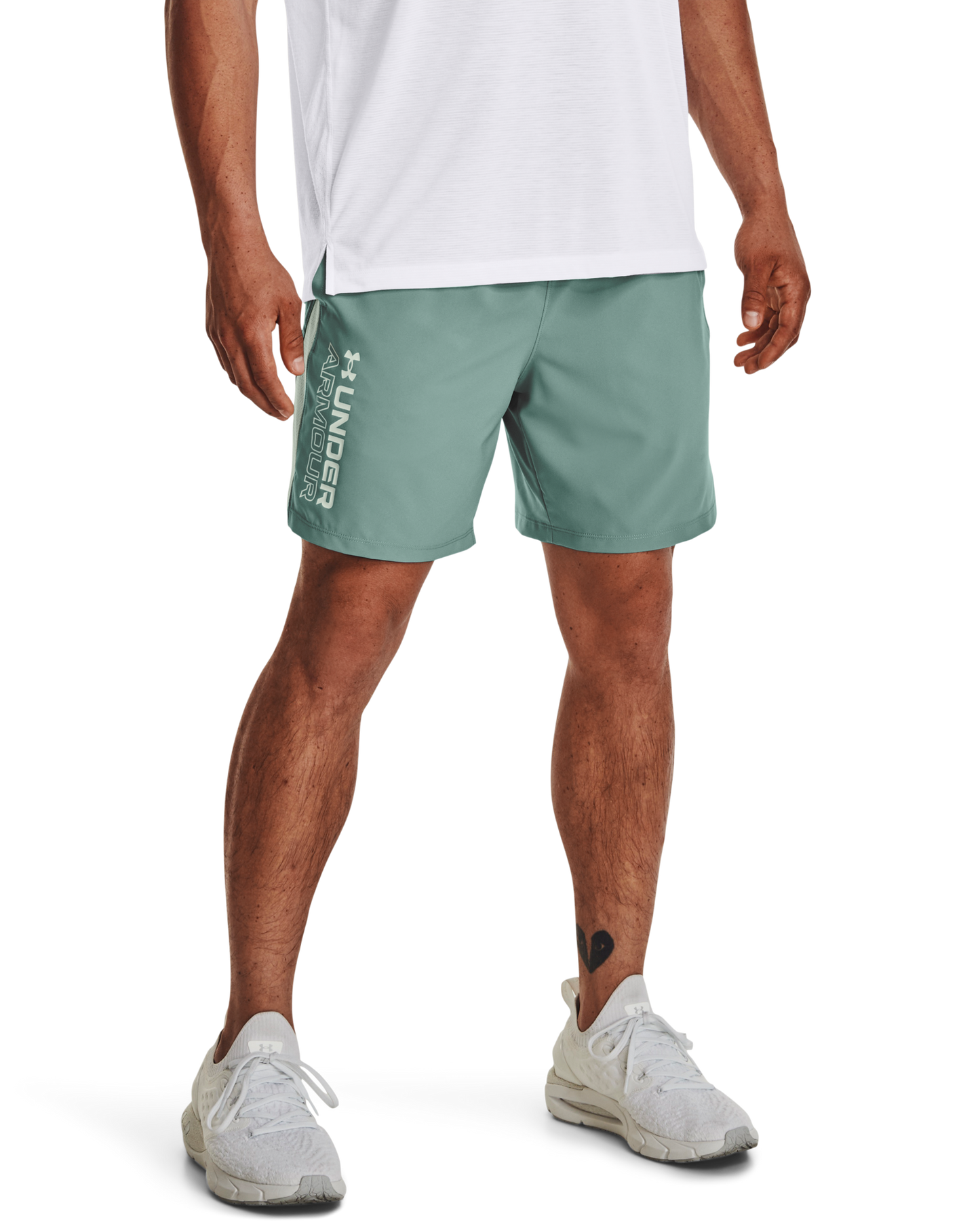 Men's UA Launch SW 7'' Wordmark  Shorts