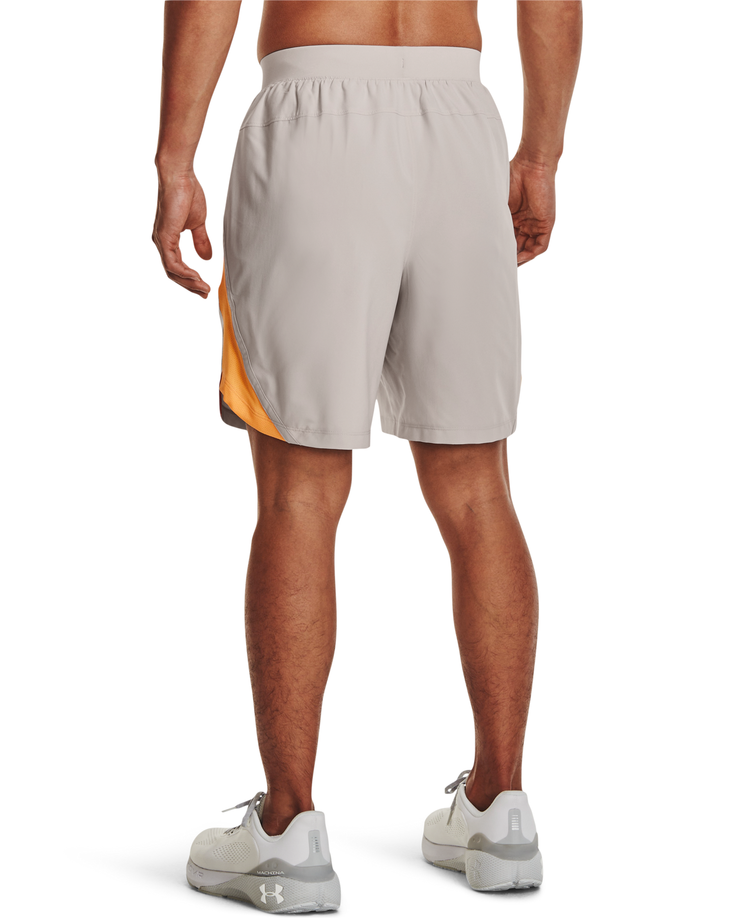 Men's UA Launch SW 7'' Wordmark  Shorts