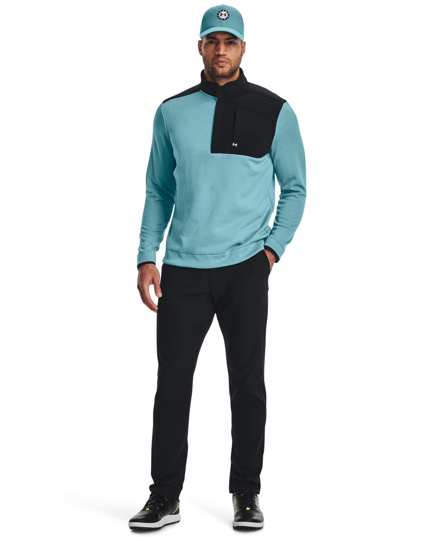 Men's UA Storm SweaterFleece ½ Zip