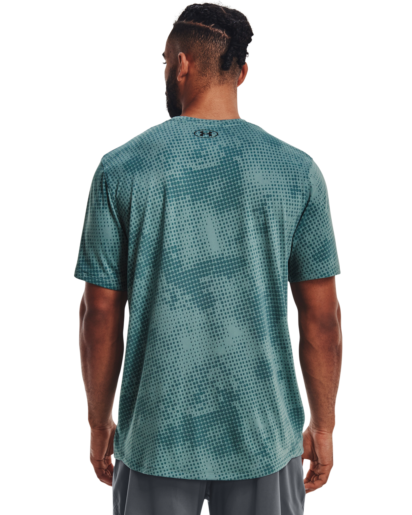Men's UA Training Vent Jacquard Short Sleeve