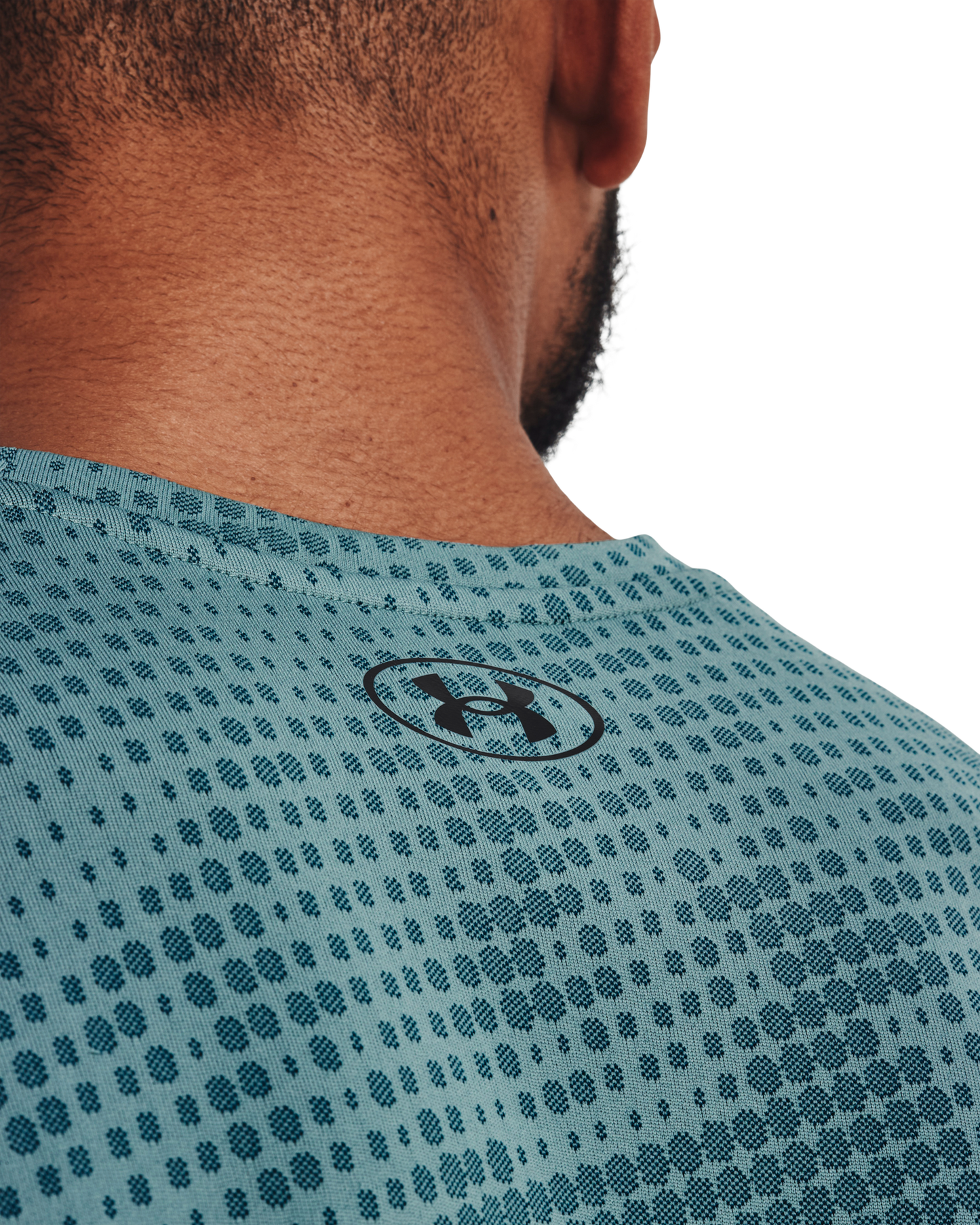 Men's UA Training Vent Jacquard Short Sleeve