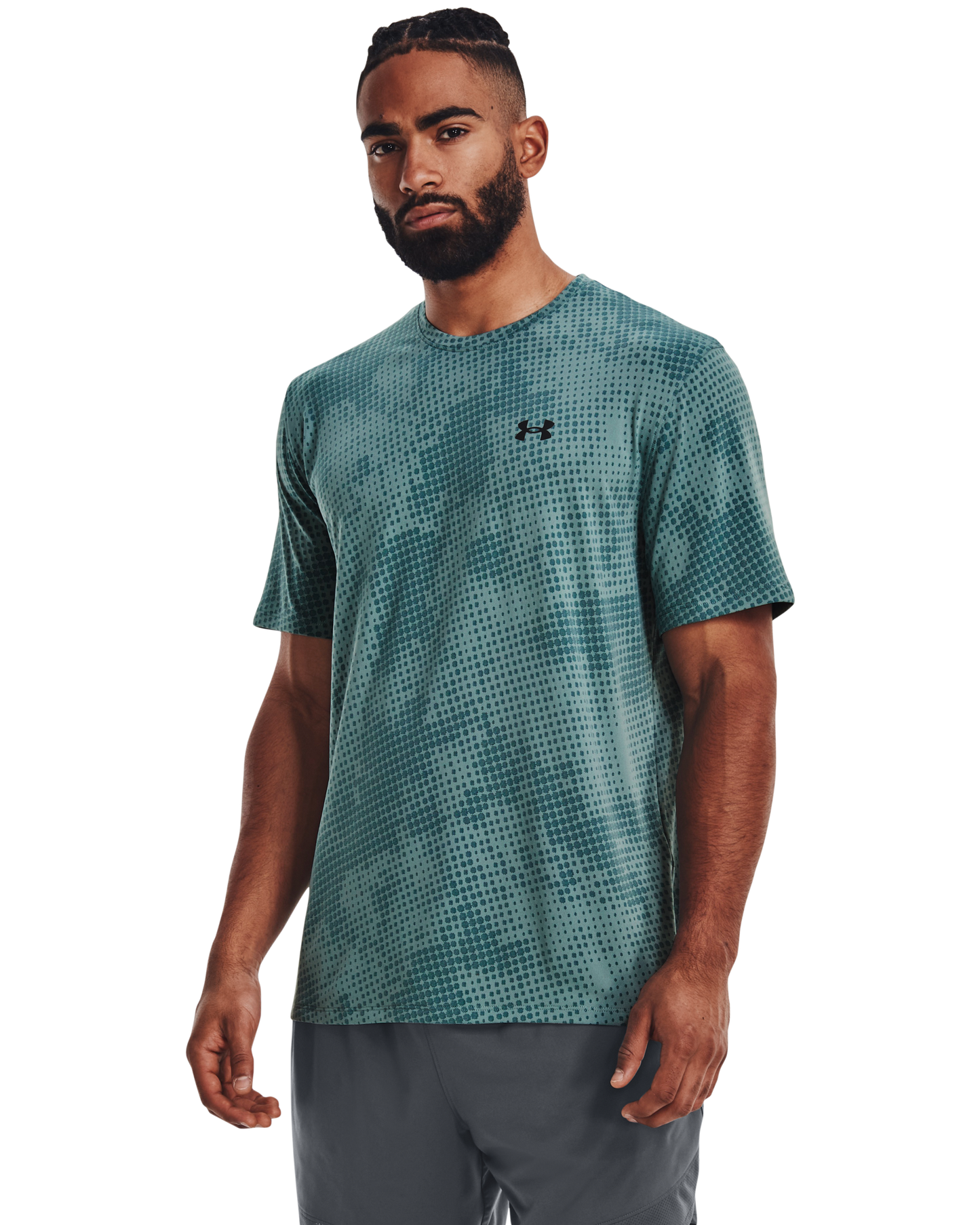 Men's UA Training Vent Jacquard Short Sleeve