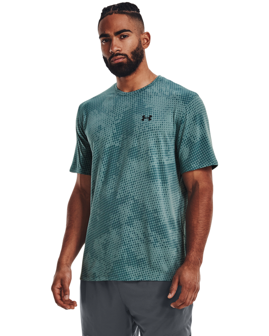 Men's UA Training Vent Jacquard Short Sleeve