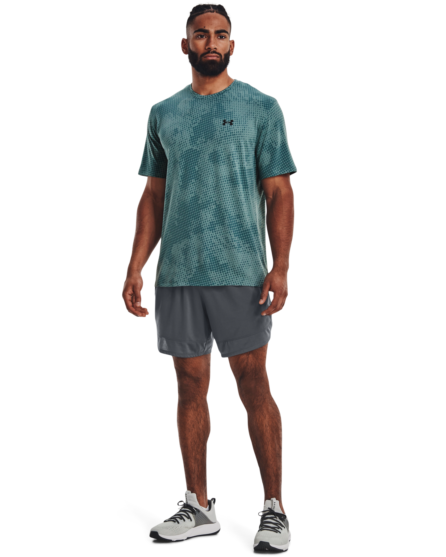Men's UA Training Vent Jacquard Short Sleeve