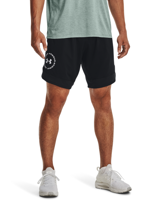 Men's UA Train Stretch Graphic Shorts