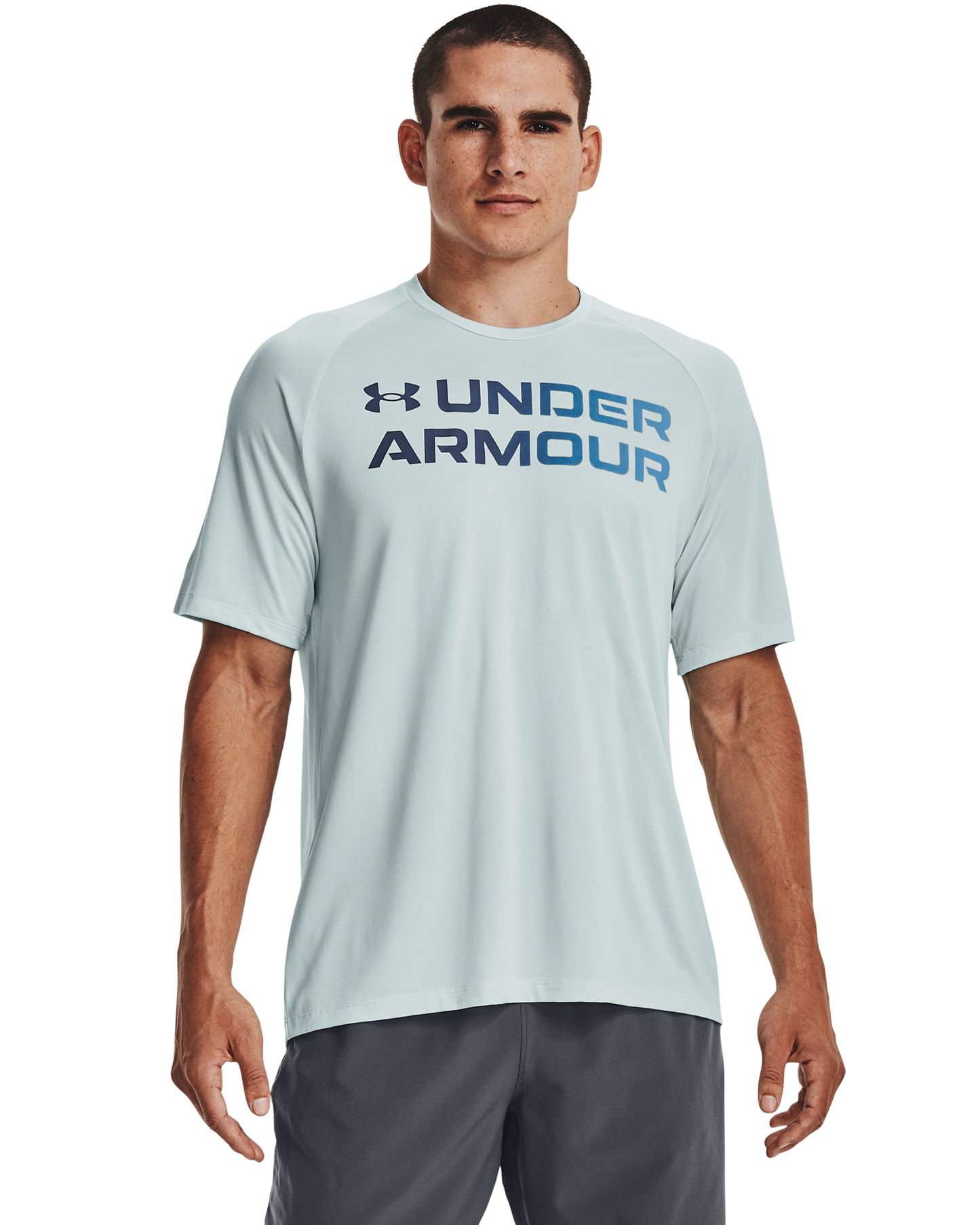 Men's UA Tech™ 2.0 Gradient Short Sleeve